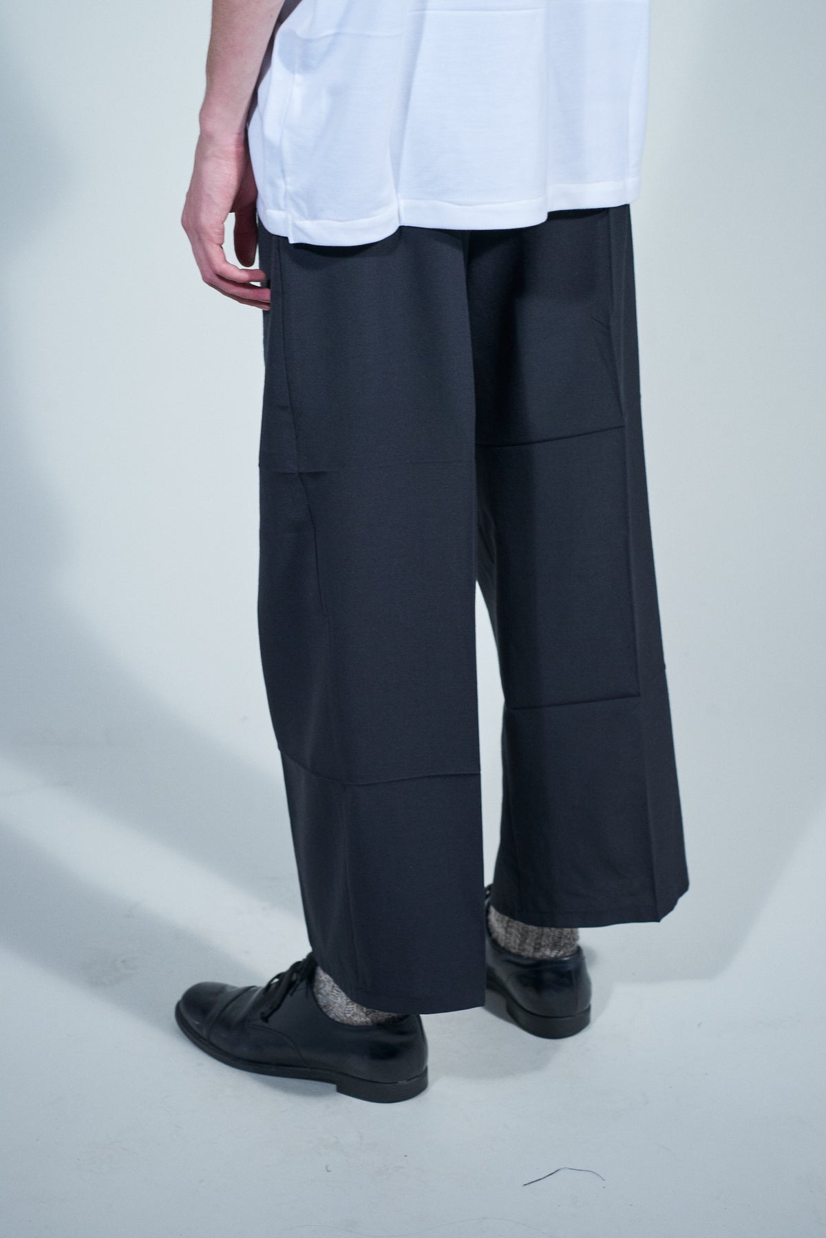 CF.22.18.03.01 FOLDED FAMILY PANTS wool/poly black
