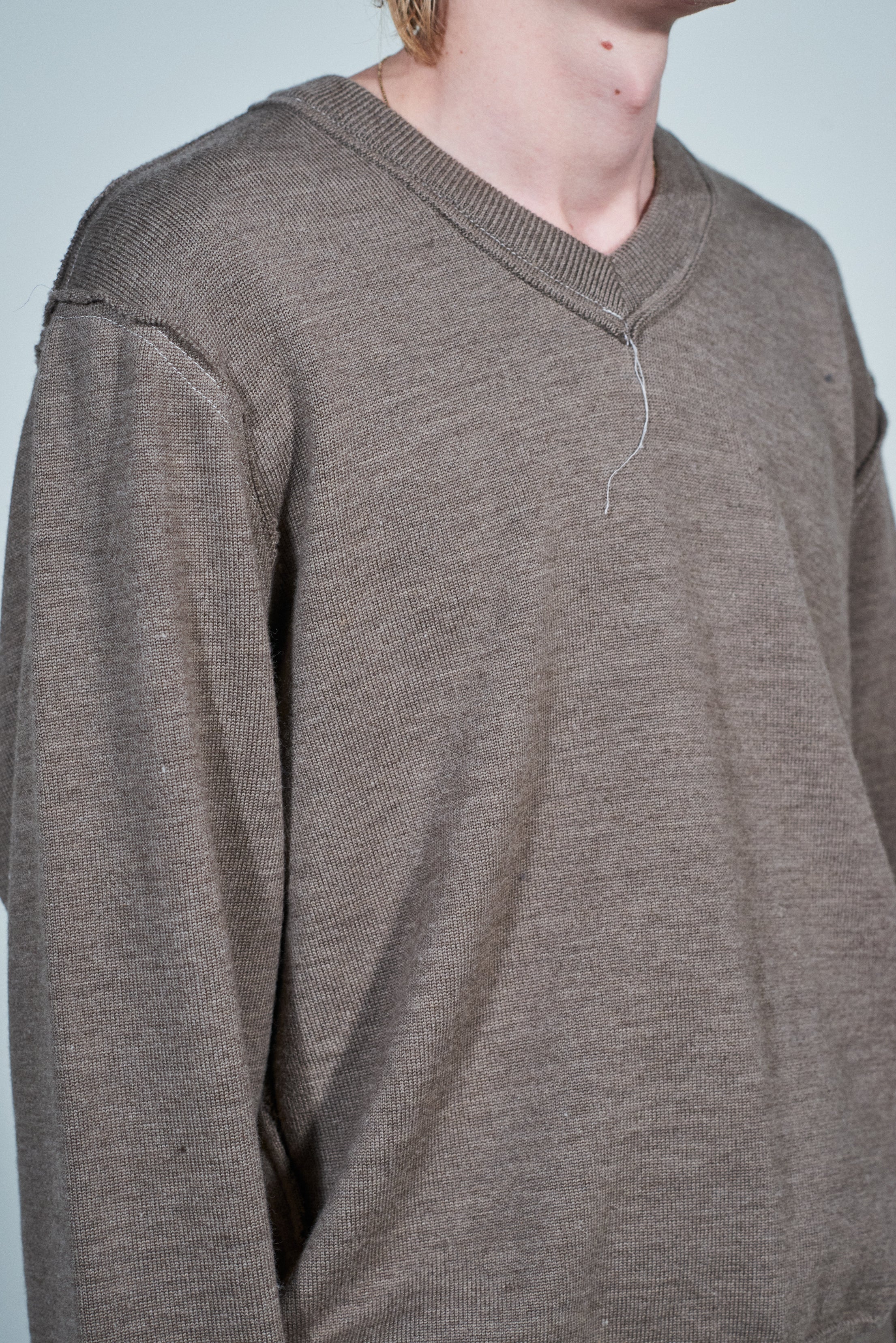 CF.22.03.03.01 FRANKENSTEIN MERINO WOOL merino light brown