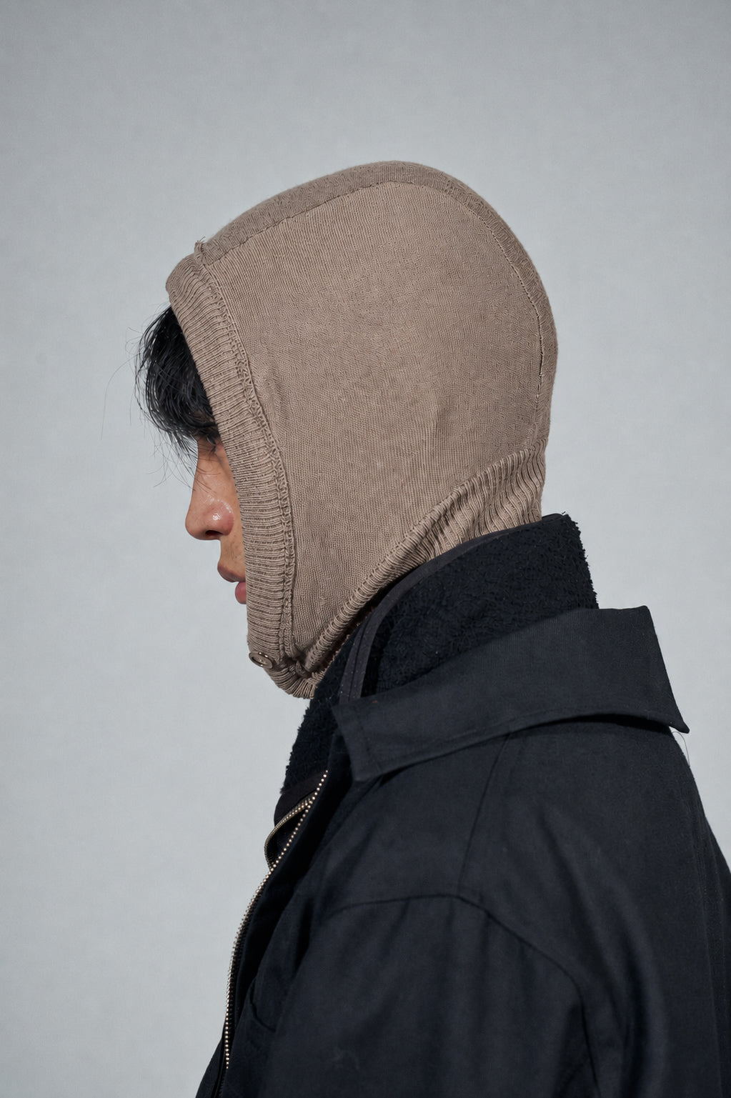 CF.22.11.06.02 BALACLAVA HOOD sand
