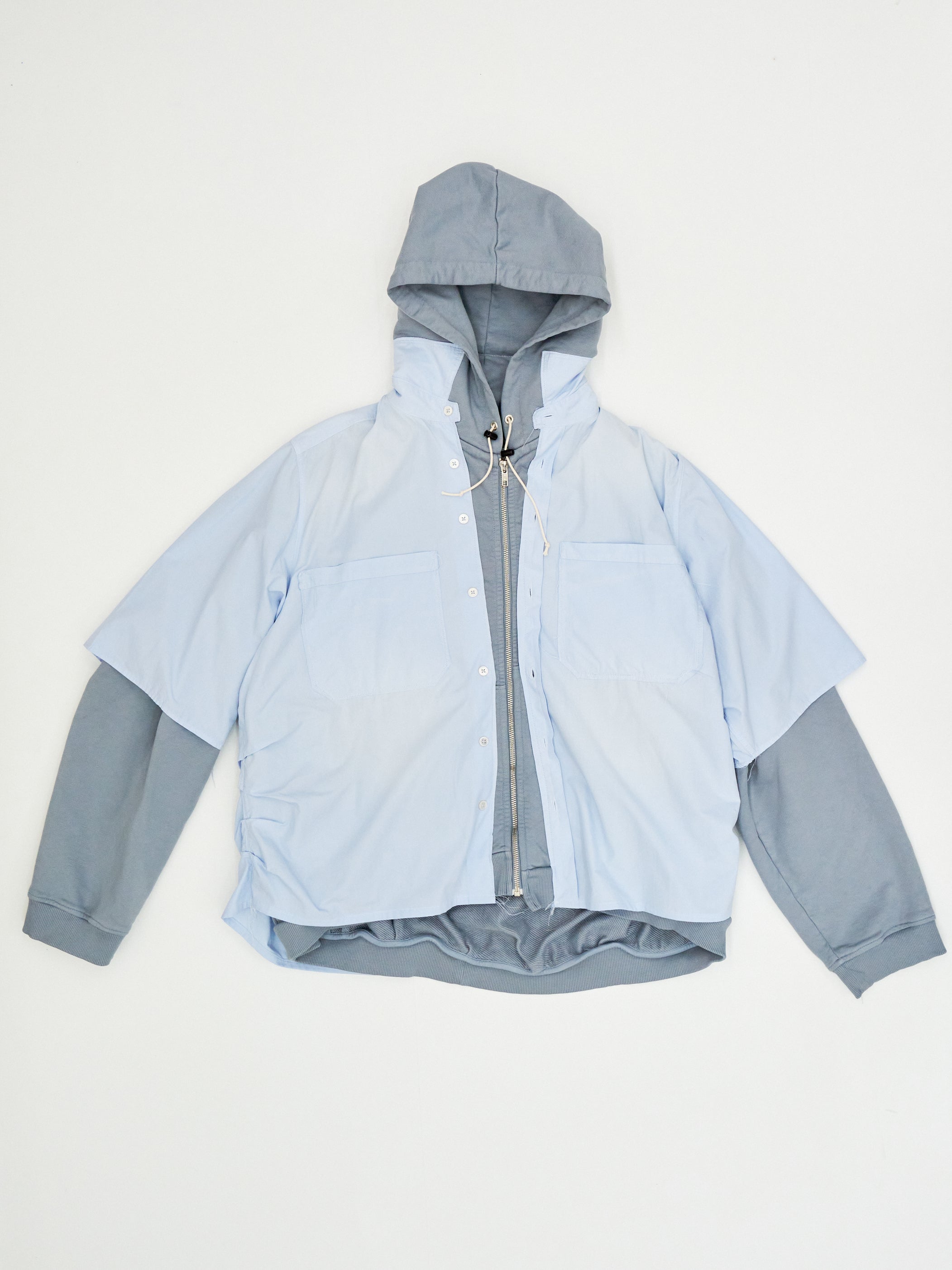 CF.21 RESEARCH SHIRT HOODIE