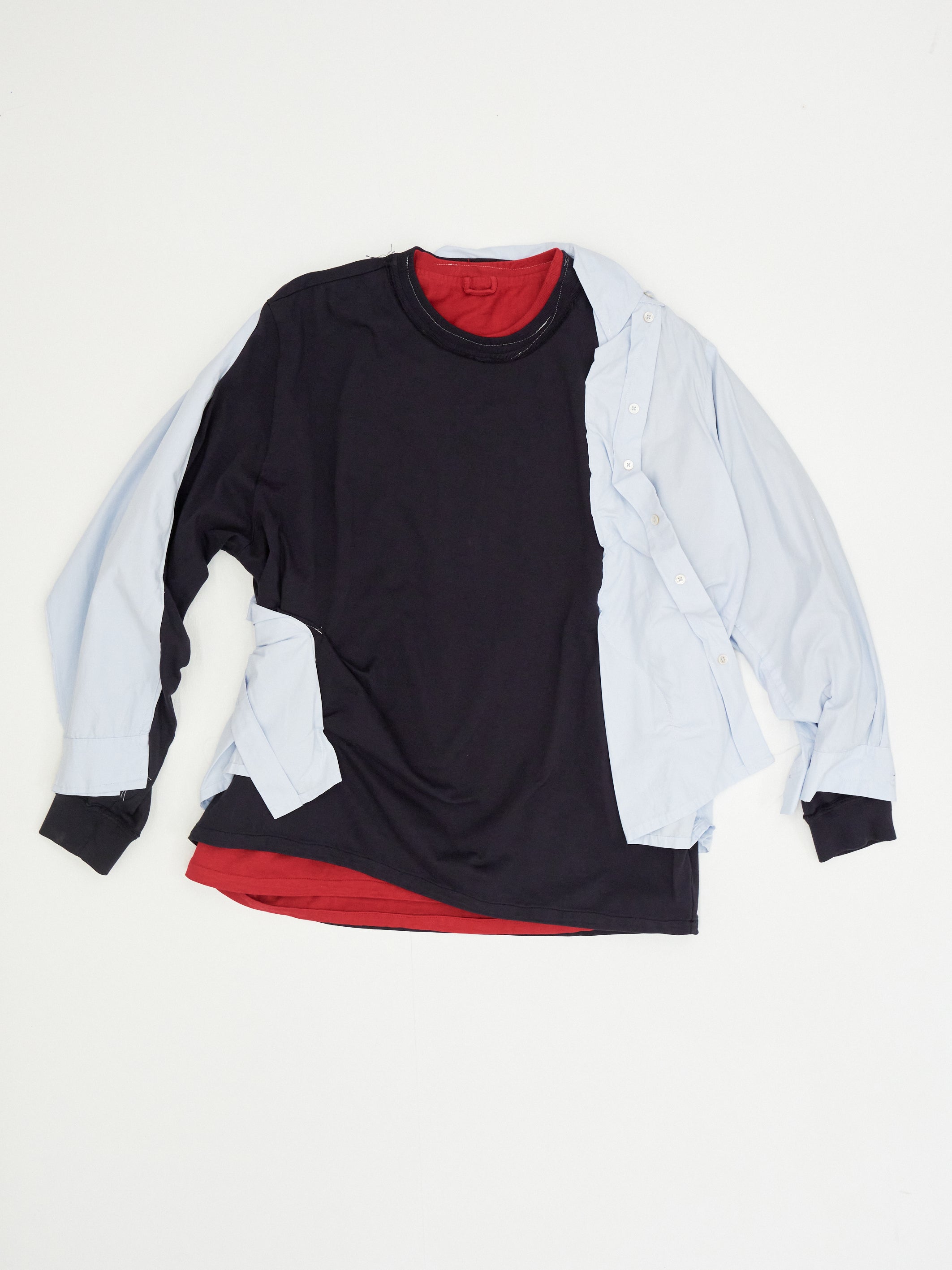 CF.21 RESEARCH SHIRT SWEATER