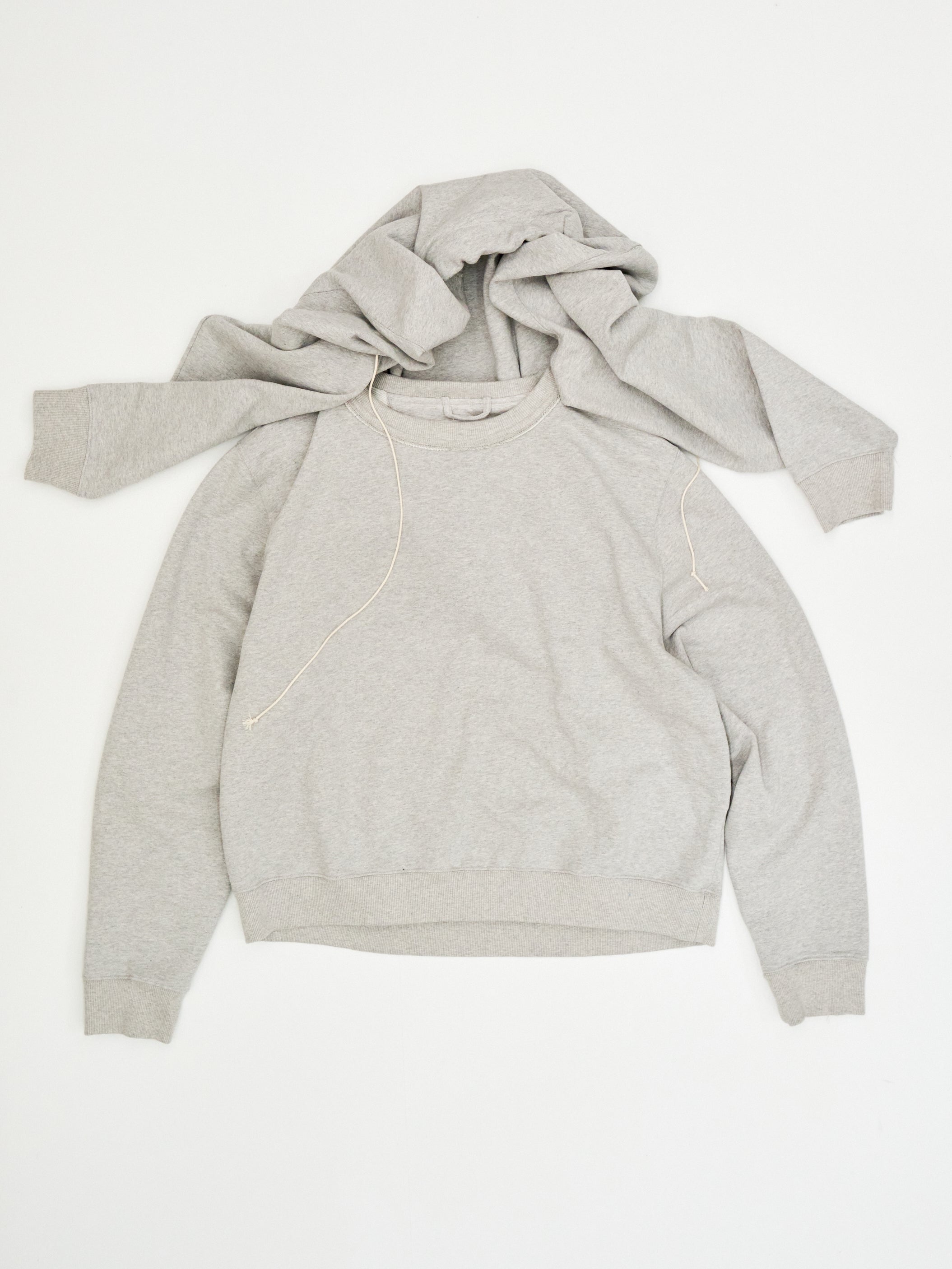 CF.21 RESEARCH CREWNECK HOOD HEAVY SWEAT
