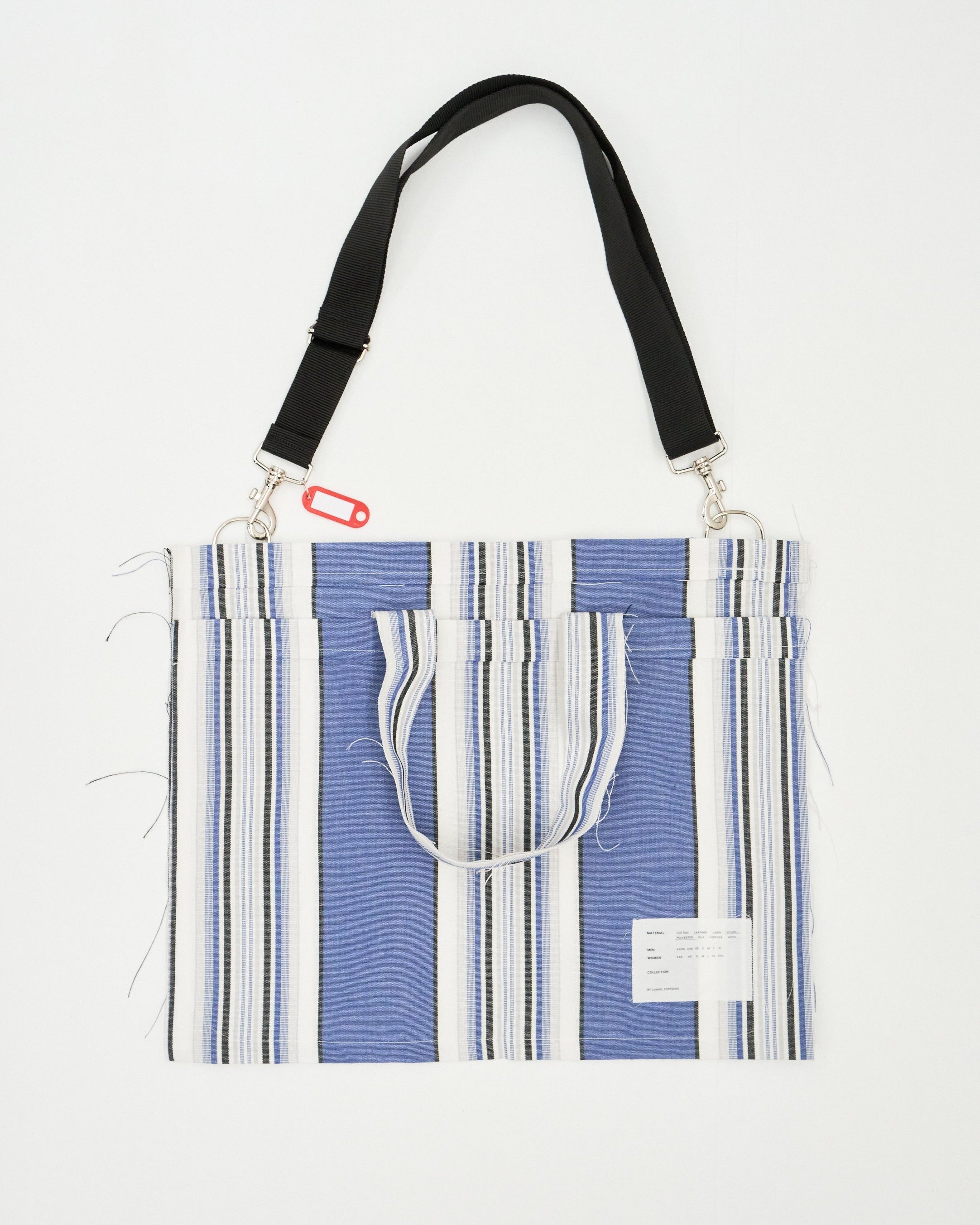 Camiel Fortgens トートバッグ CF. EXCLUSIVE SHOPPER blue/white/black – Camiel Fortgens