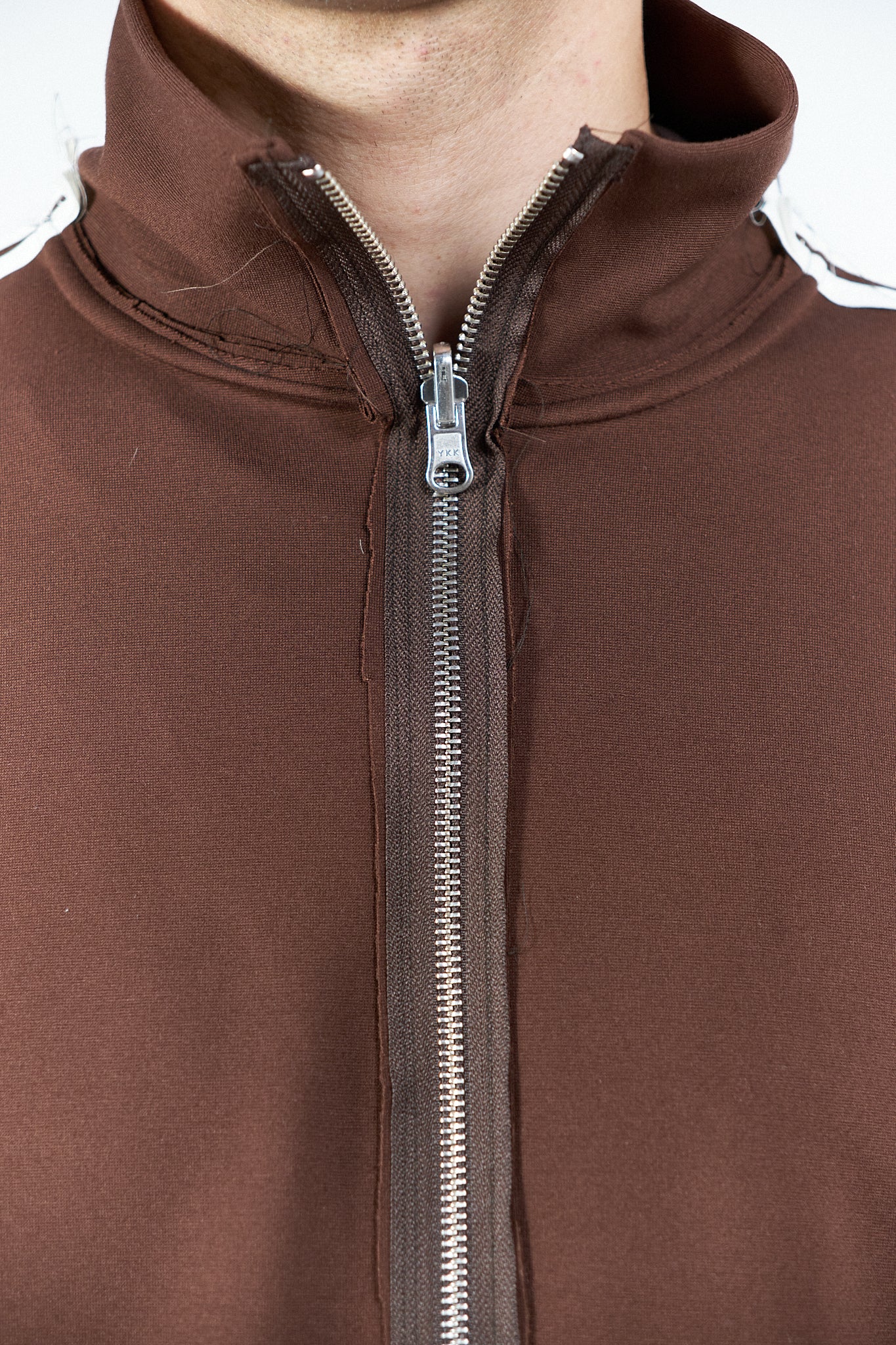 CF.20.02.04.01 TRACK JACKET SPORT BROWN – Camiel Fortgens