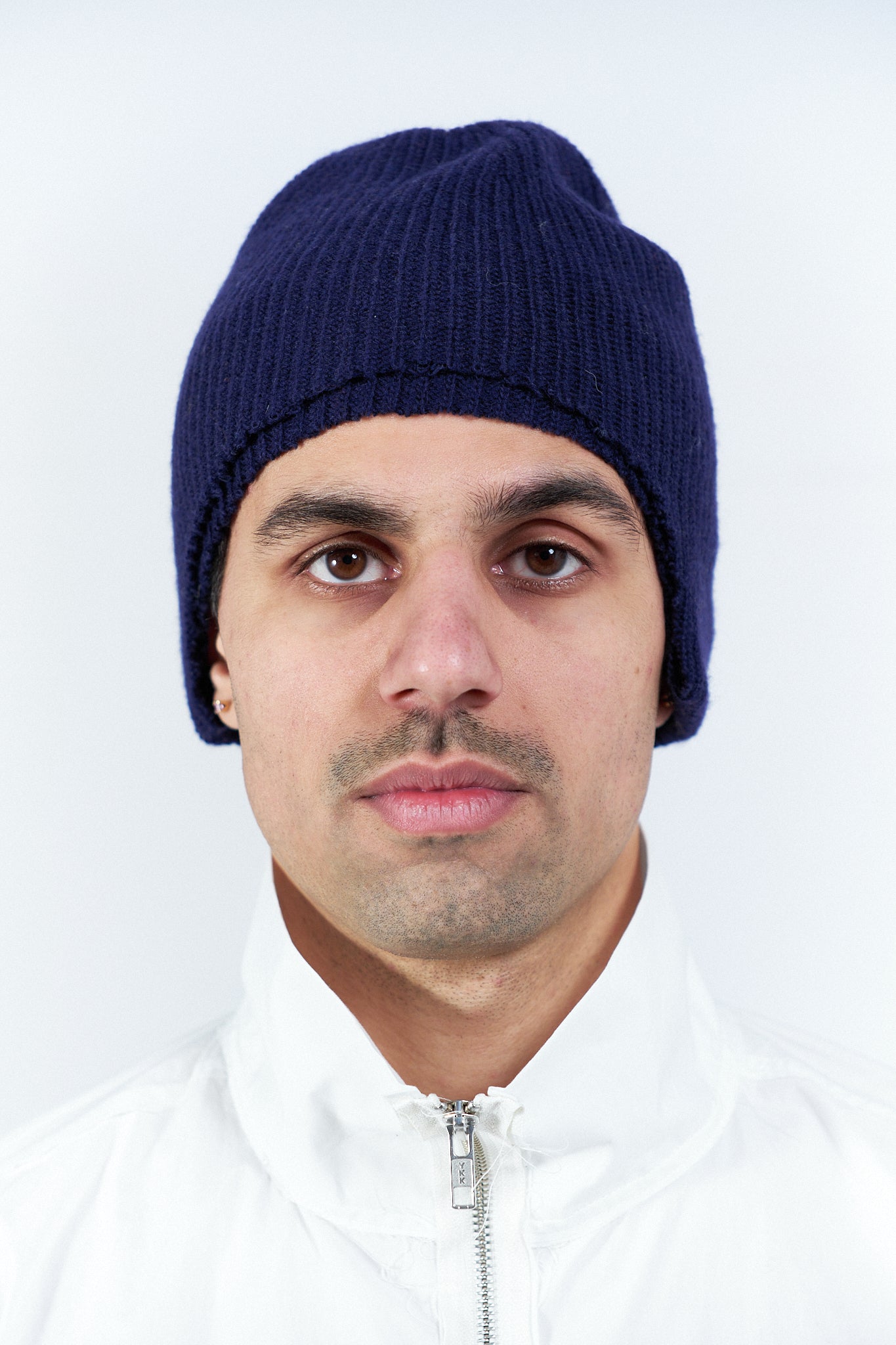 CF.20.03.07.01 FRANKENSTEIN BEANIE navy