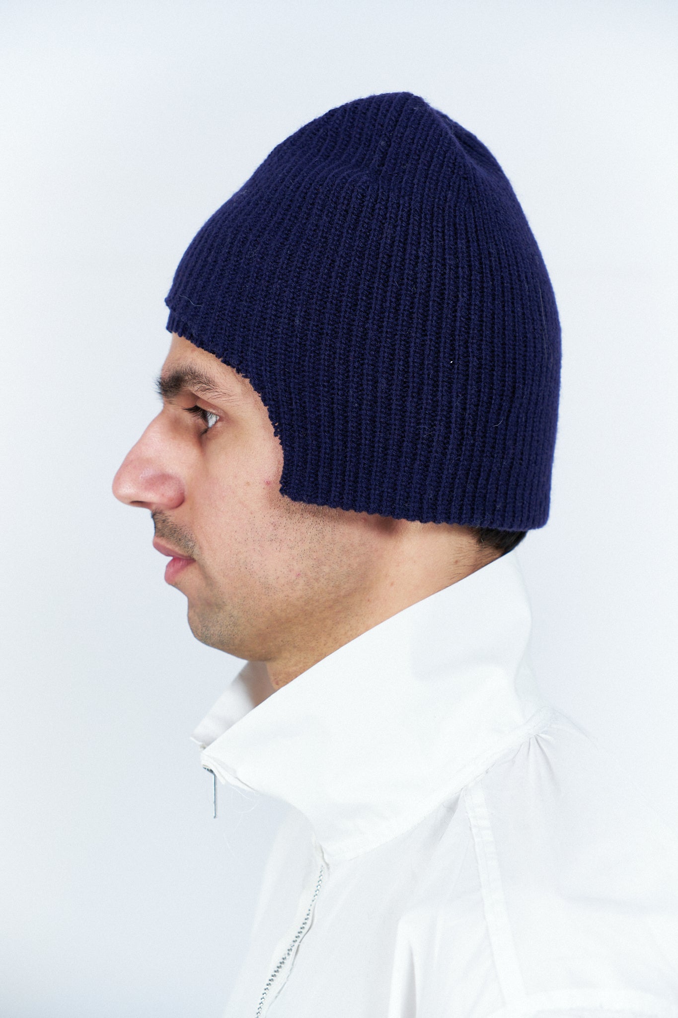 CF.20.03.07.01 FRANKENSTEIN BEANIE navy