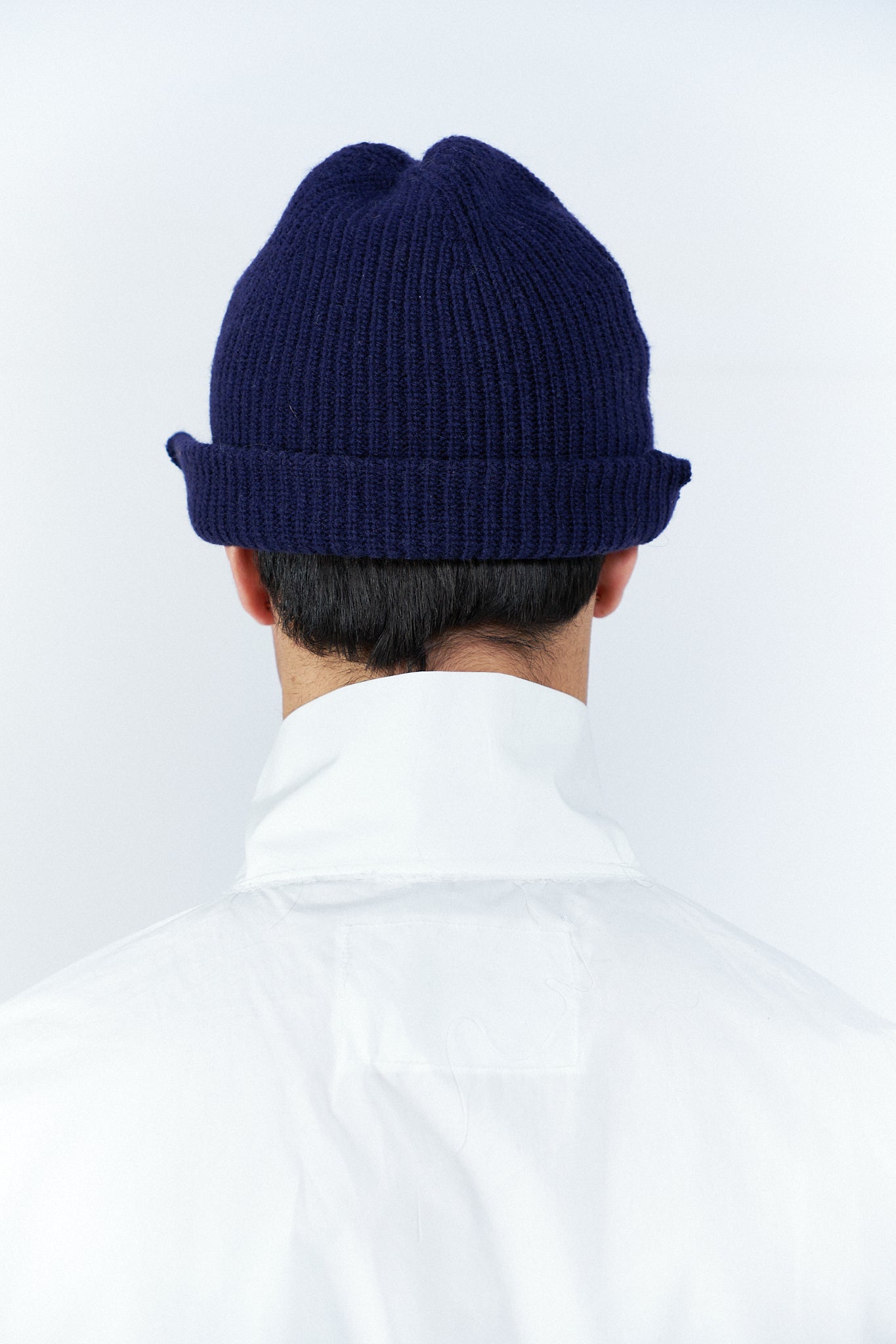 CF.20.03.07.01 FRANKENSTEIN BEANIE navy