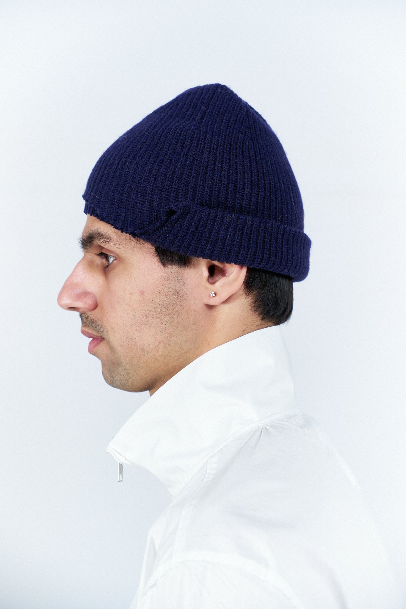 CF.20.03.07.01 FRANKENSTEIN BEANIE navy