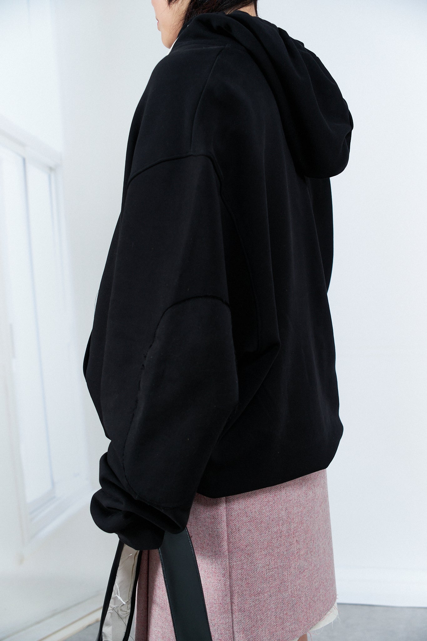 CF.20.02.02.01 ANORAK ZIP HOODIE BLACK – Camiel Fortgens