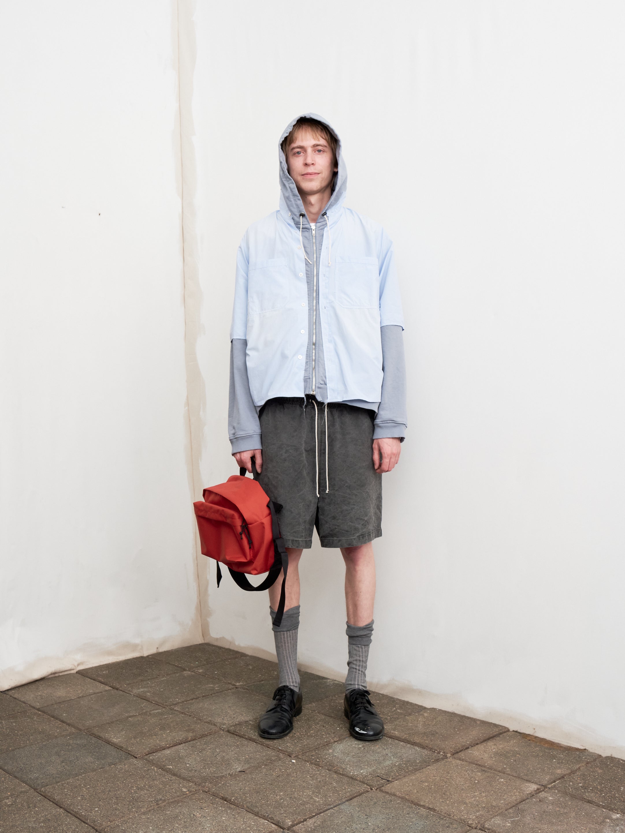 CF.21 RESEARCH SHIRT HOODIE