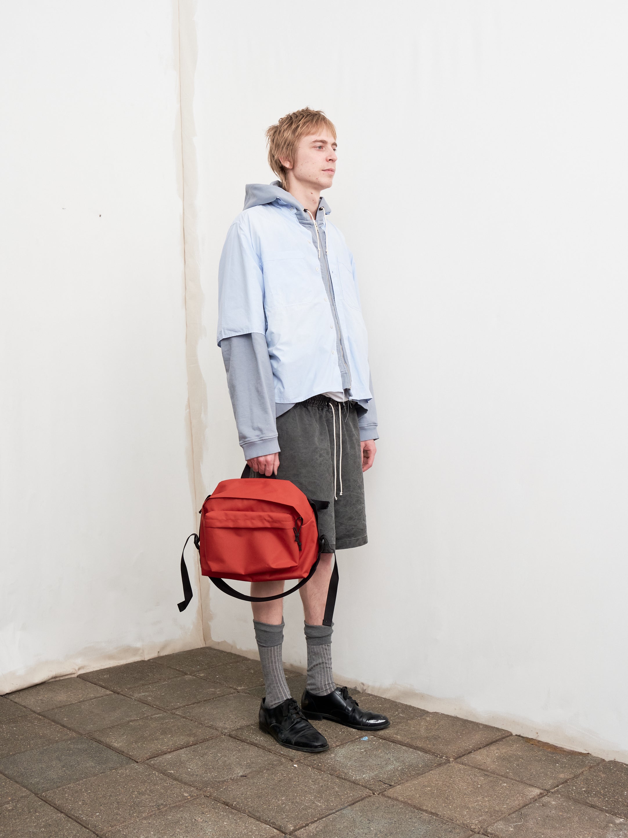 CF.21 RESEARCH SHIRT HOODIE