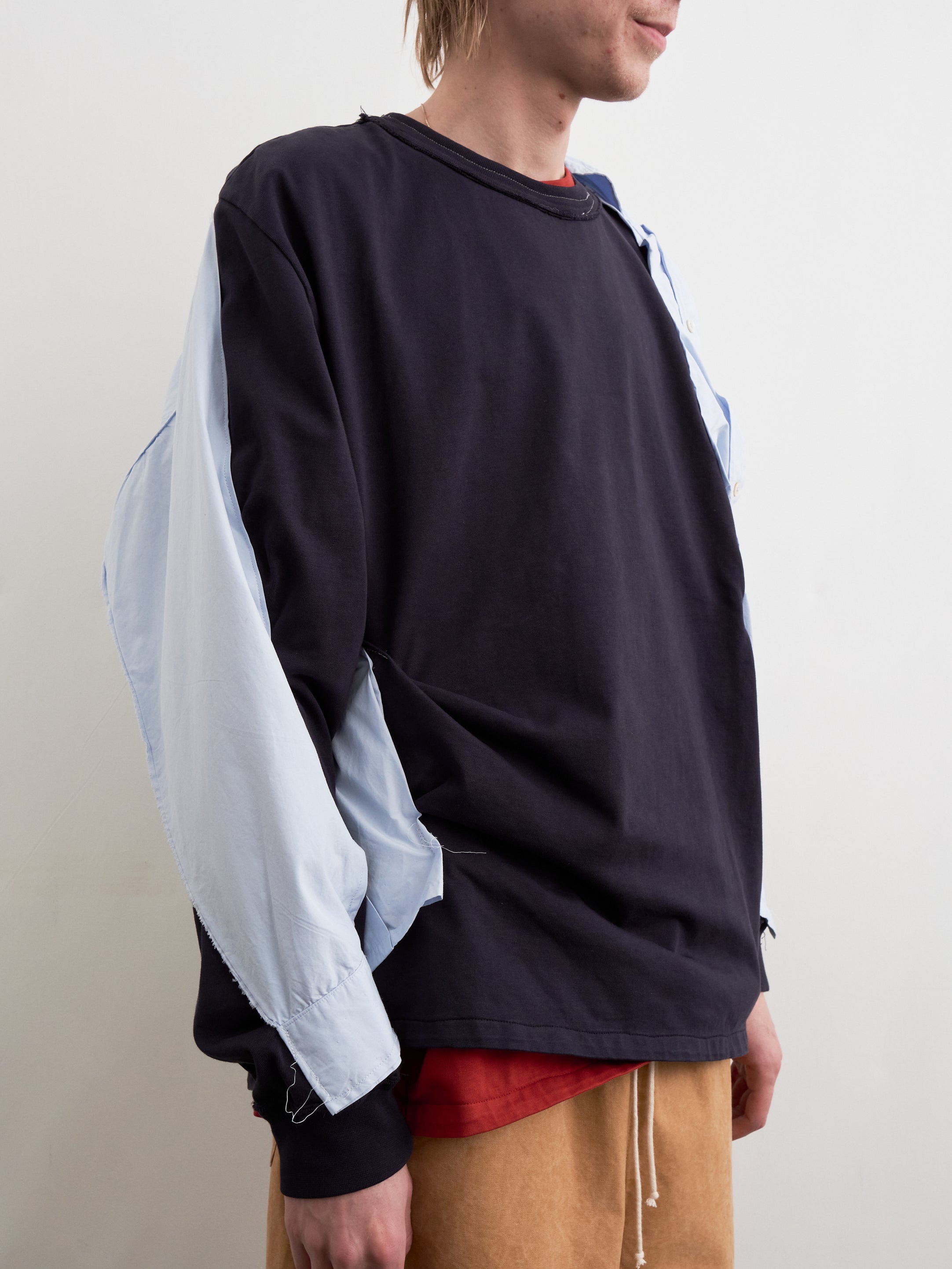 CF.21 RESEARCH SHIRT SWEATER