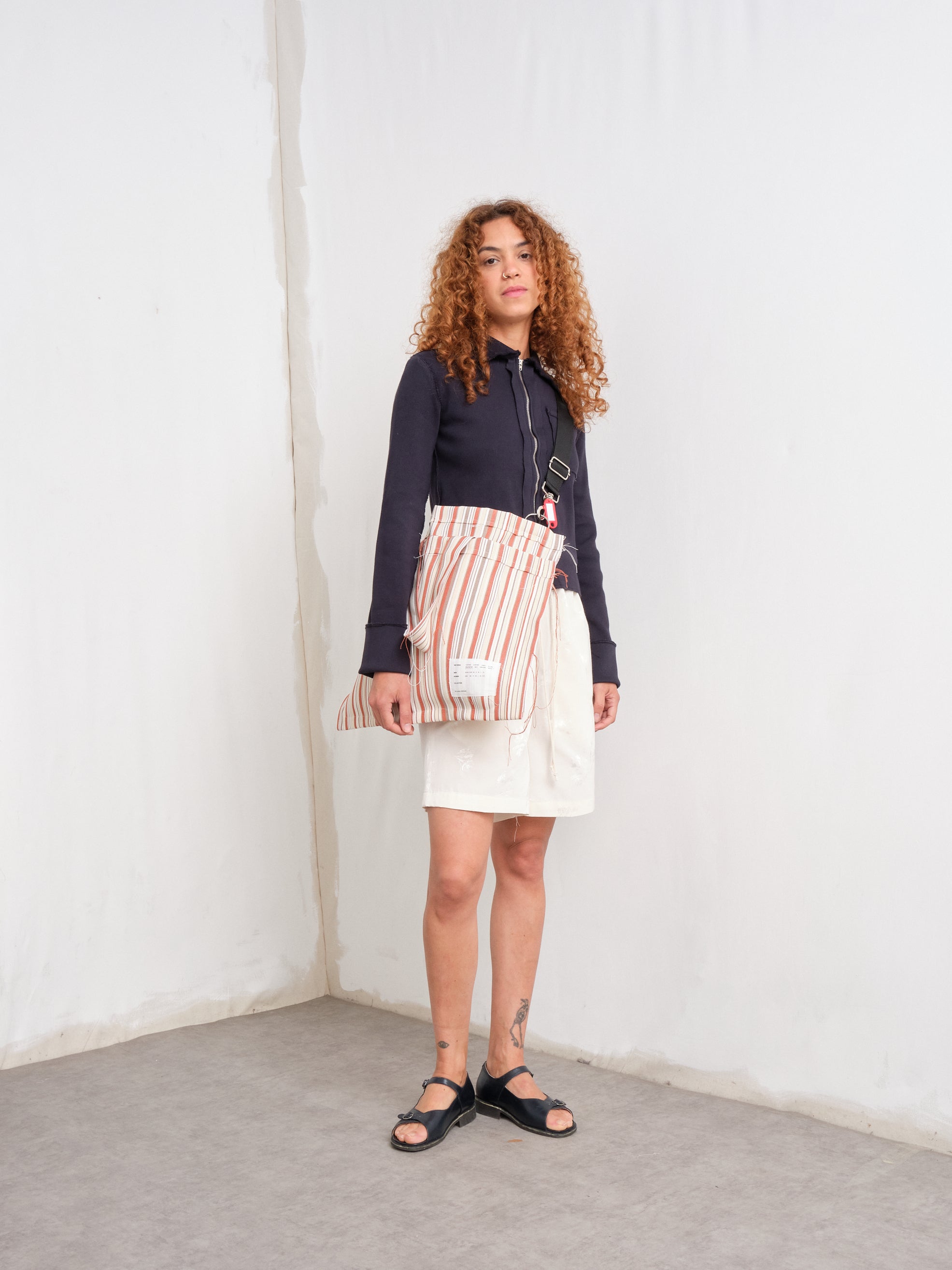 CF. EXCLUSIVE SHOPPER beige/orange