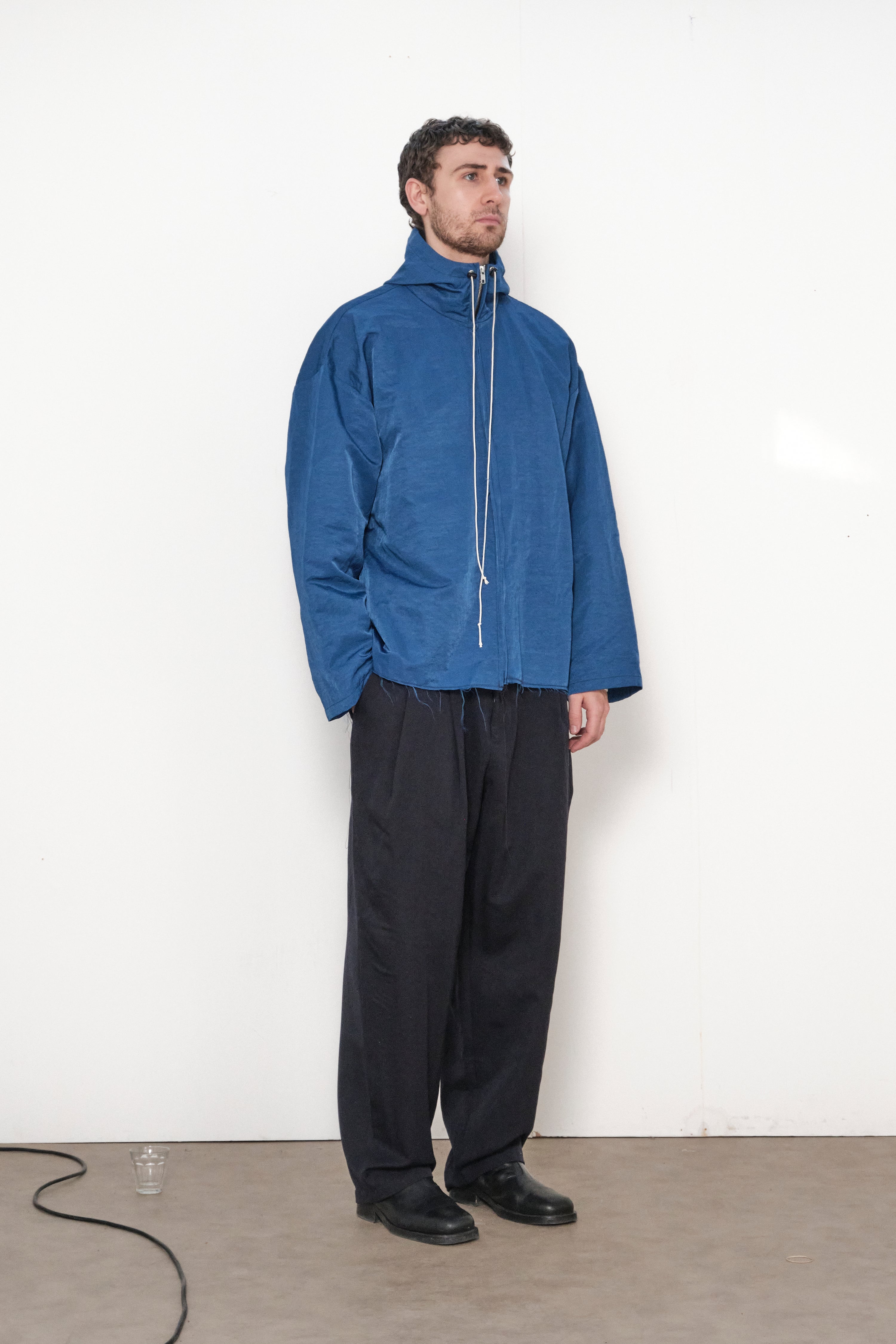 ONE OFF OUTDOOR JACKET blue