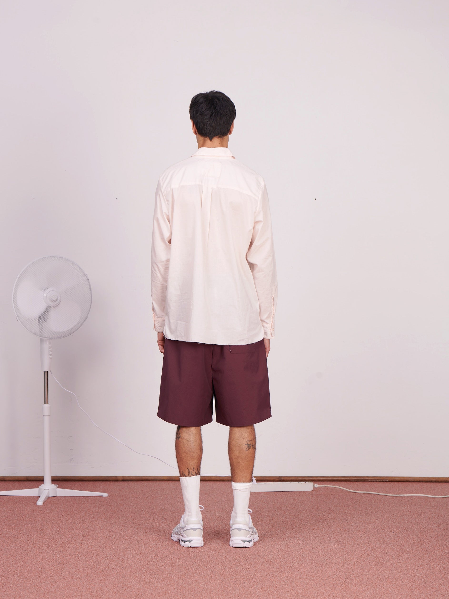 CF.23.04.03.03 LS - NORMAL SHIRT see through shirting light pink