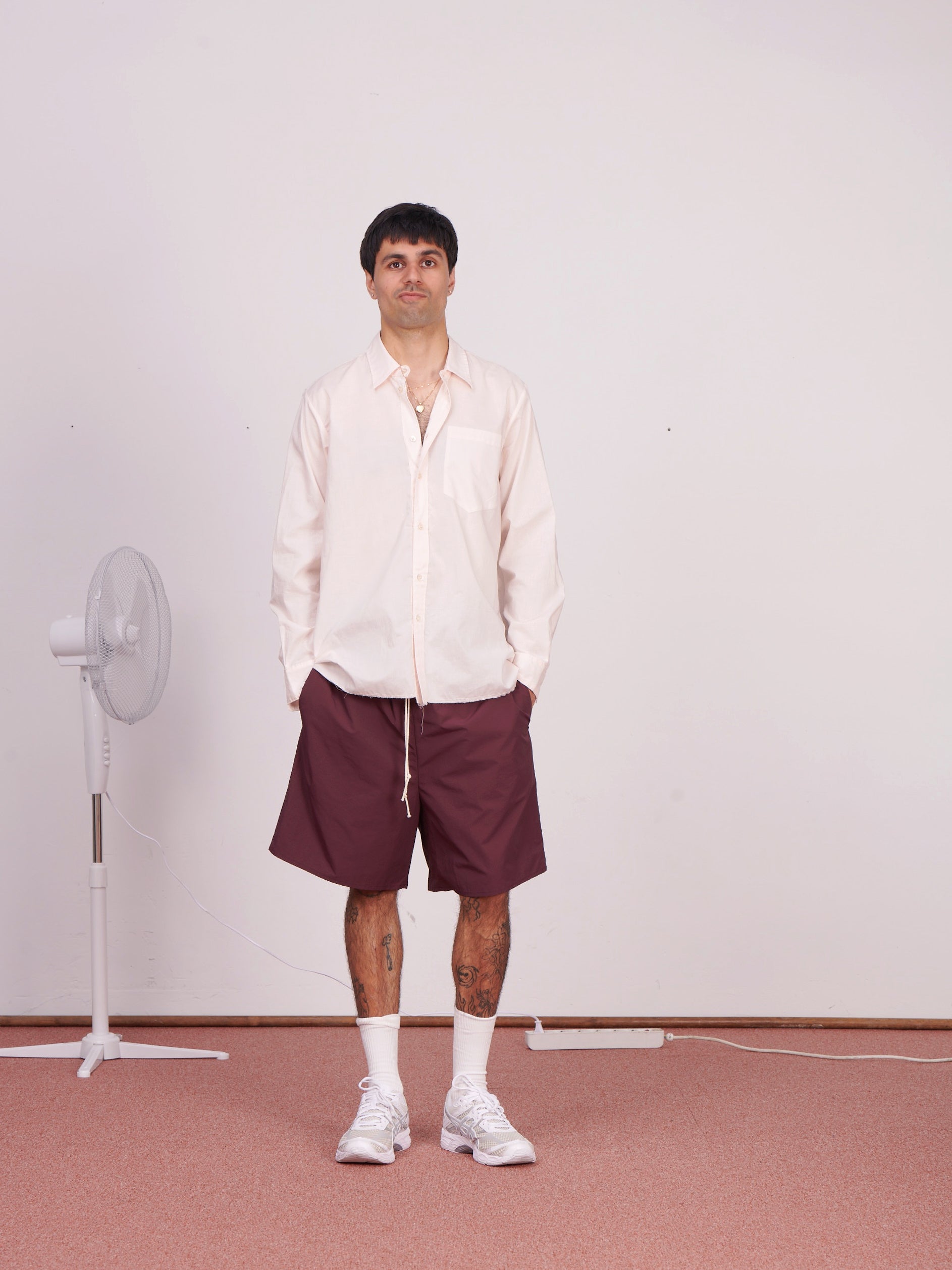 CF.23.04.03.03 LS - NORMAL SHIRT see through shirting light pink