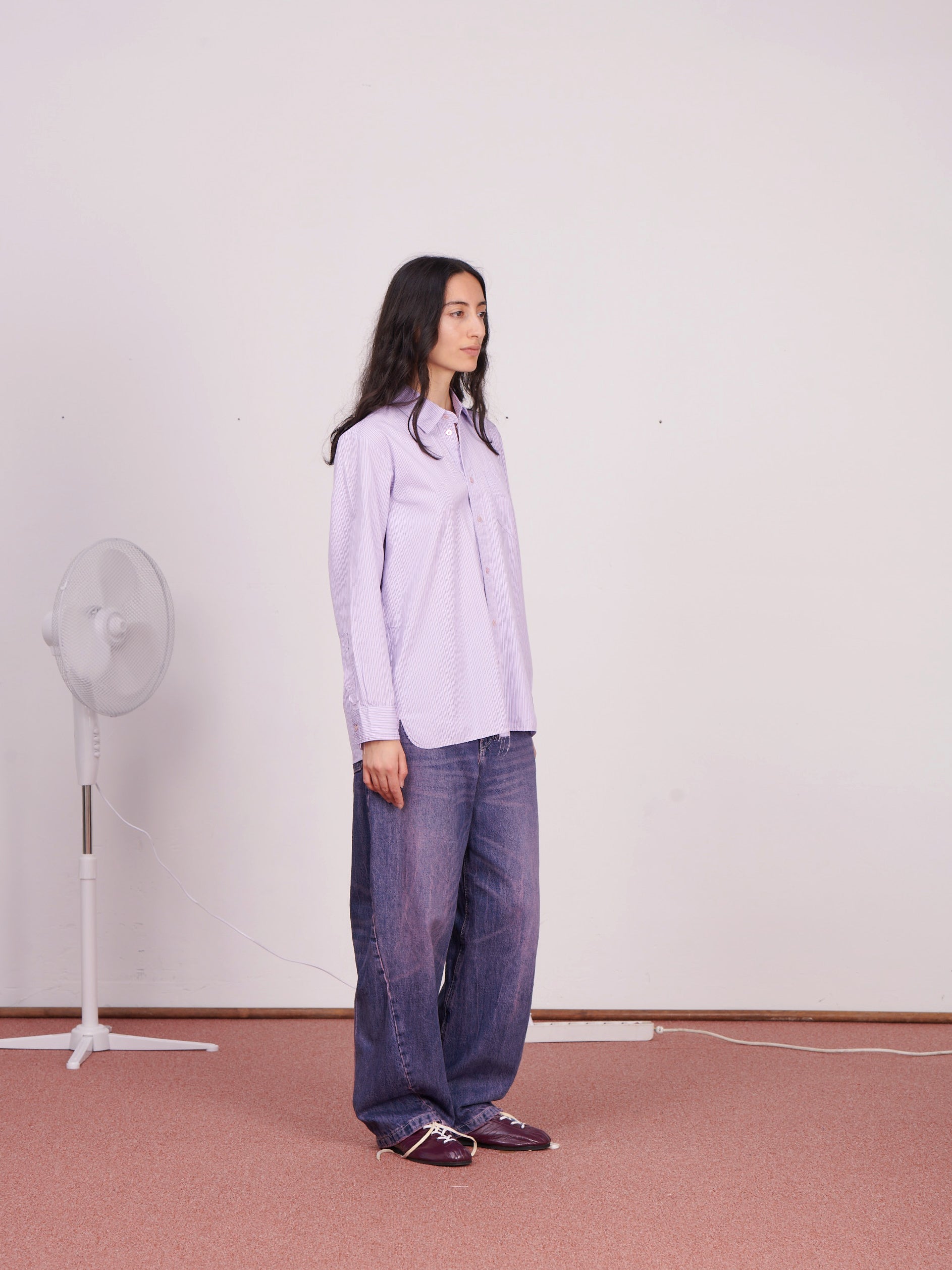 CF.23.15.03.03 WOBBLY JEANS washed denim blue/pink overdye