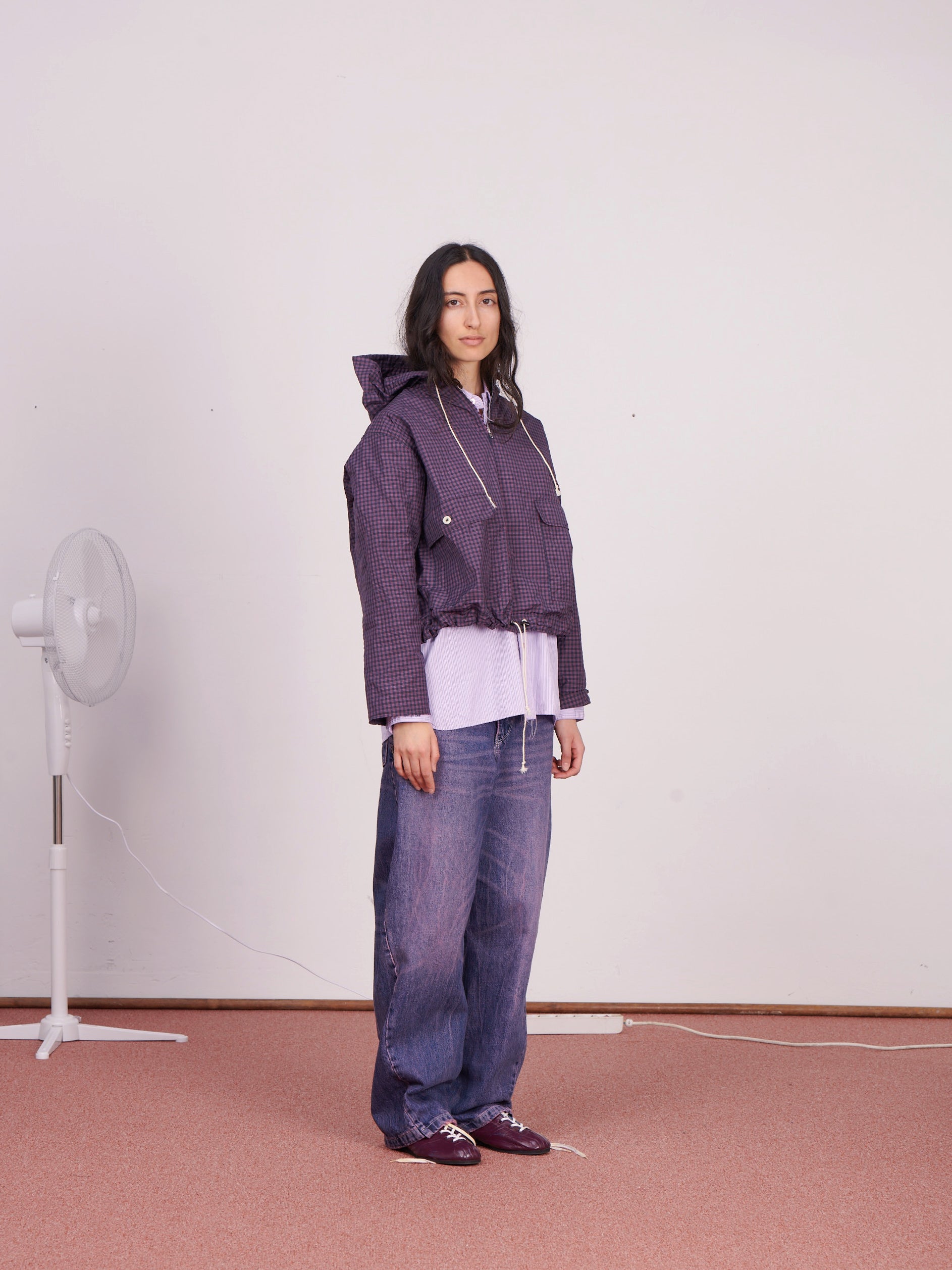 CF.23.15.03.03 WOBBLY JEANS washed denim blue/pink overdye