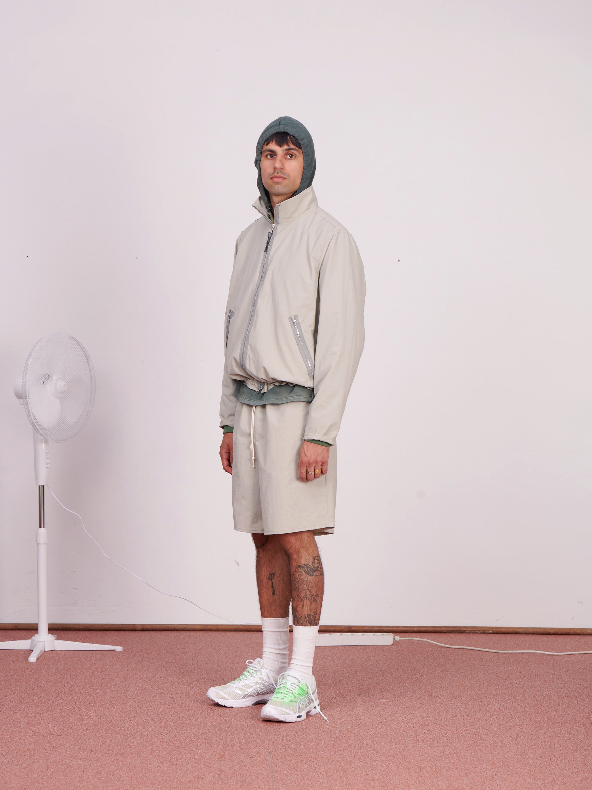 CF.23.13.02.02 KNEE SHORTS technical sage