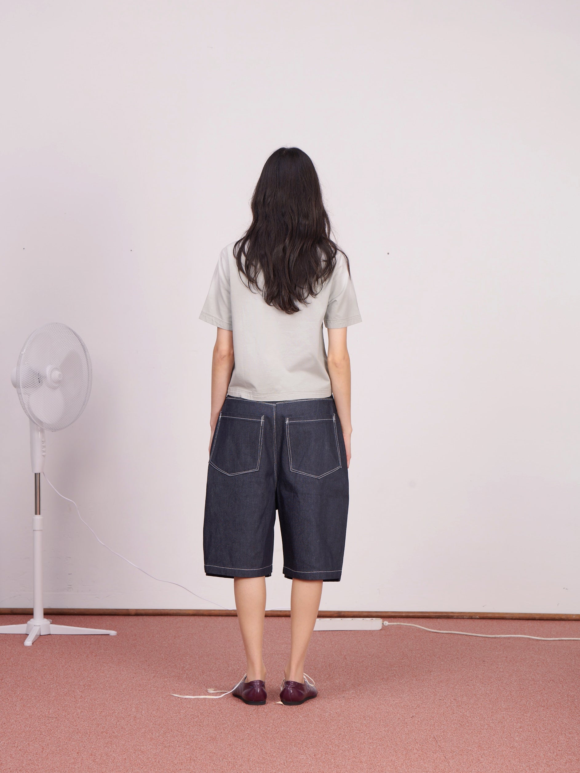 CF.23.01.03.01 NORMAL TEE medium dry jersey sun-faded light green