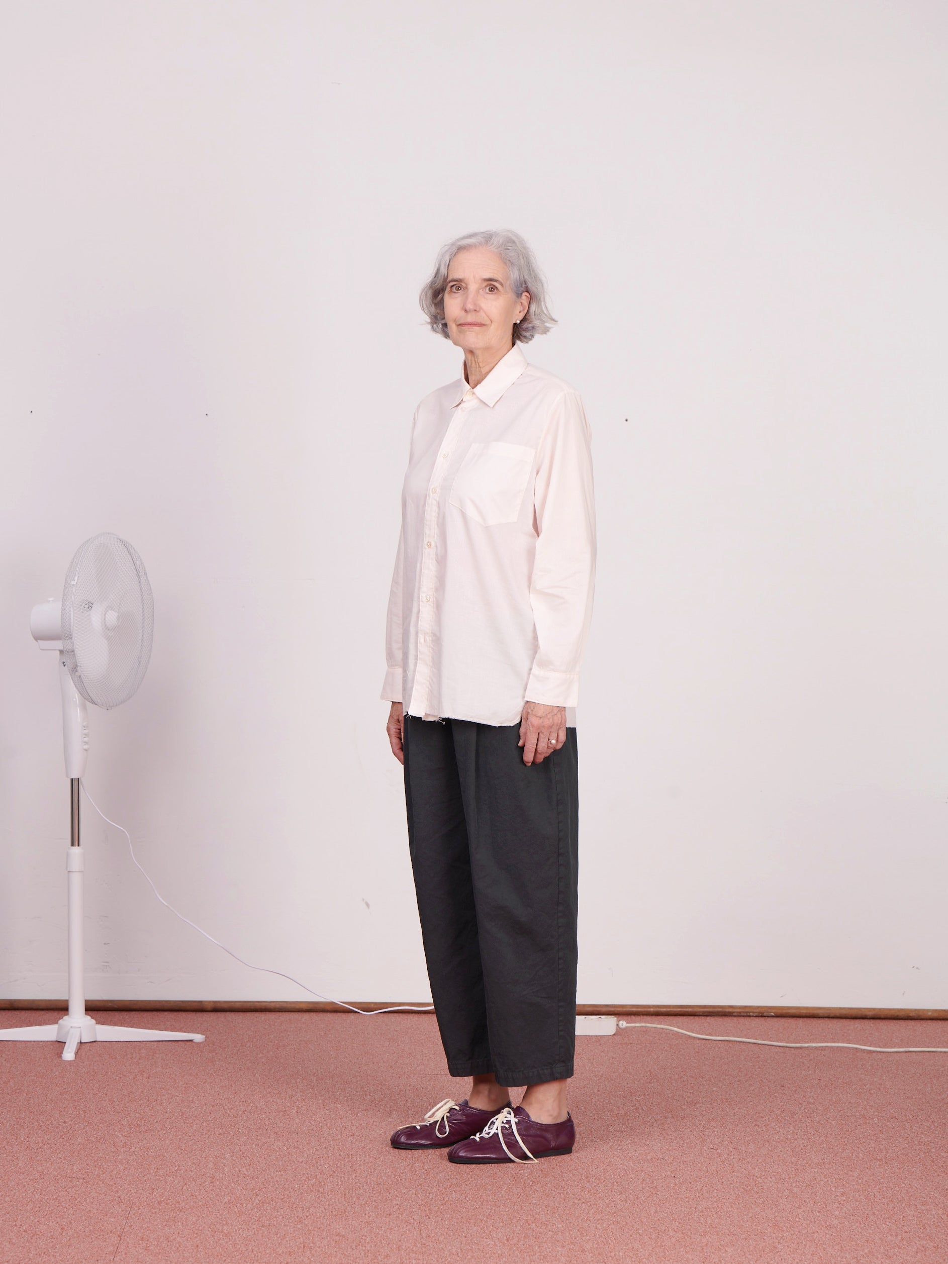 CF.23.04.03.03 LS - NORMAL SHIRT see through shirting light pink