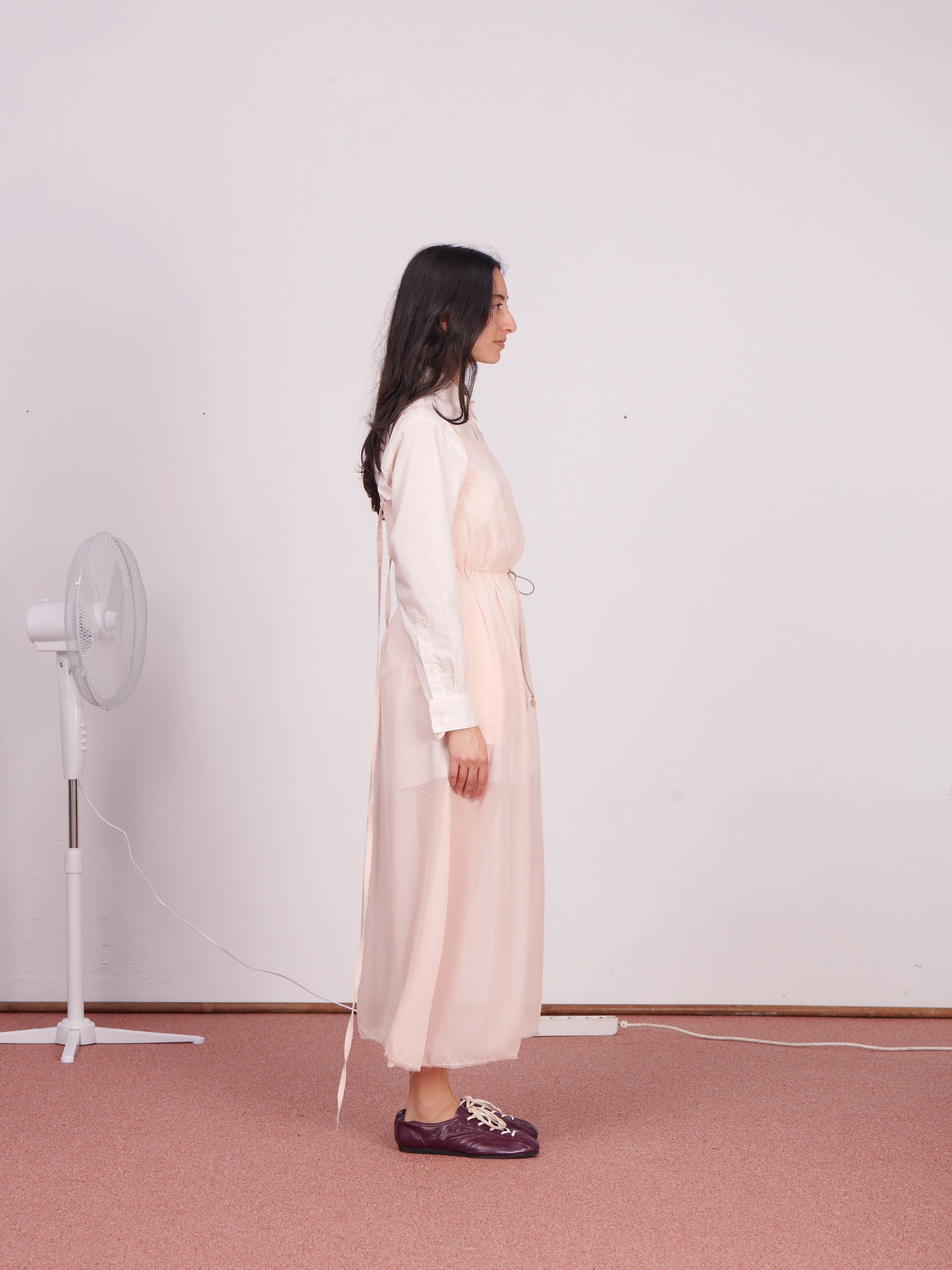 CF.23.08.01.03 SLIP DRESS voile light pink