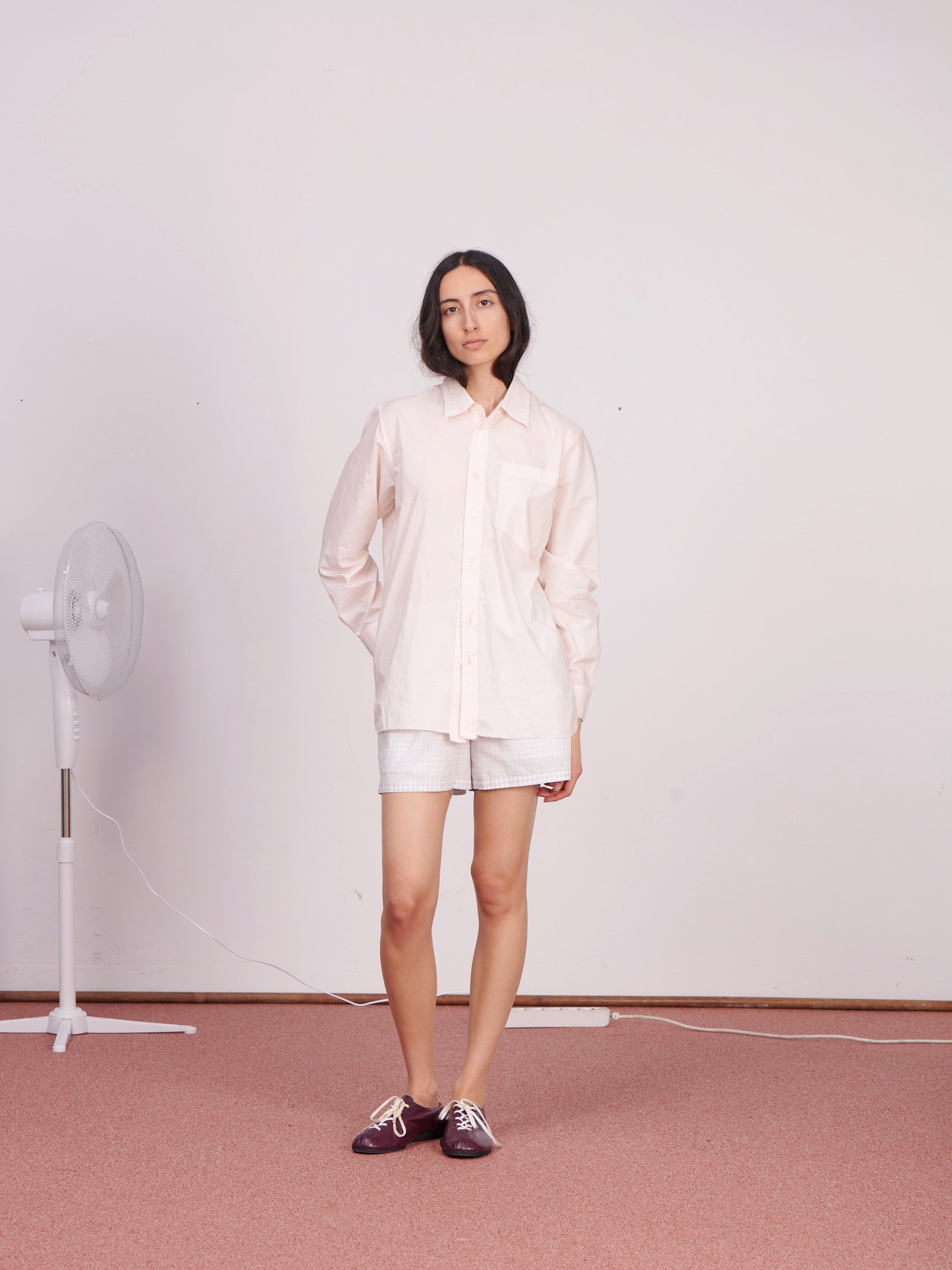 CF.23.04.03.03 LS - NORMAL SHIRT see through shirting light pink