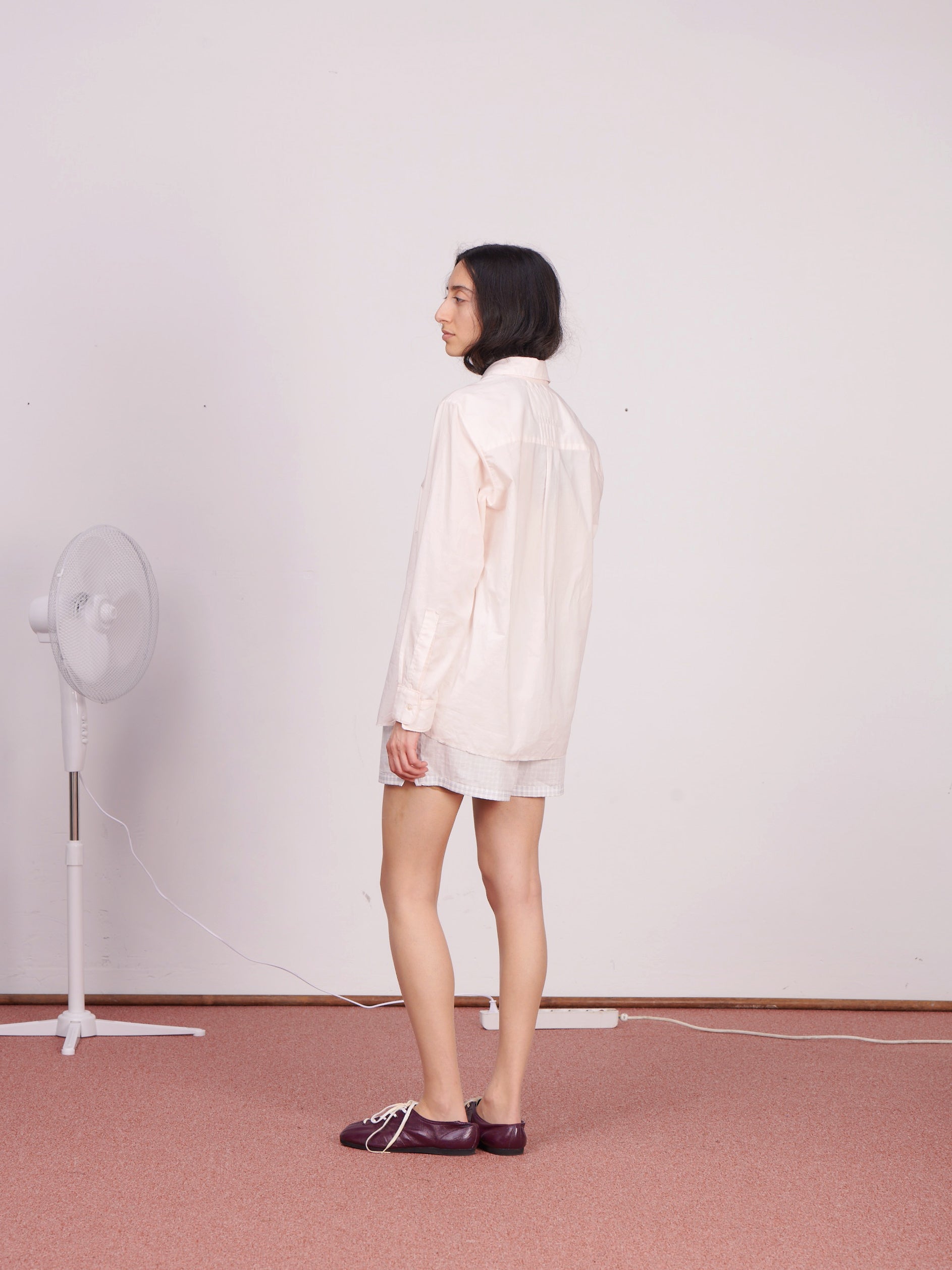 CF.23.04.03.03 LS - NORMAL SHIRT see through shirting light pink