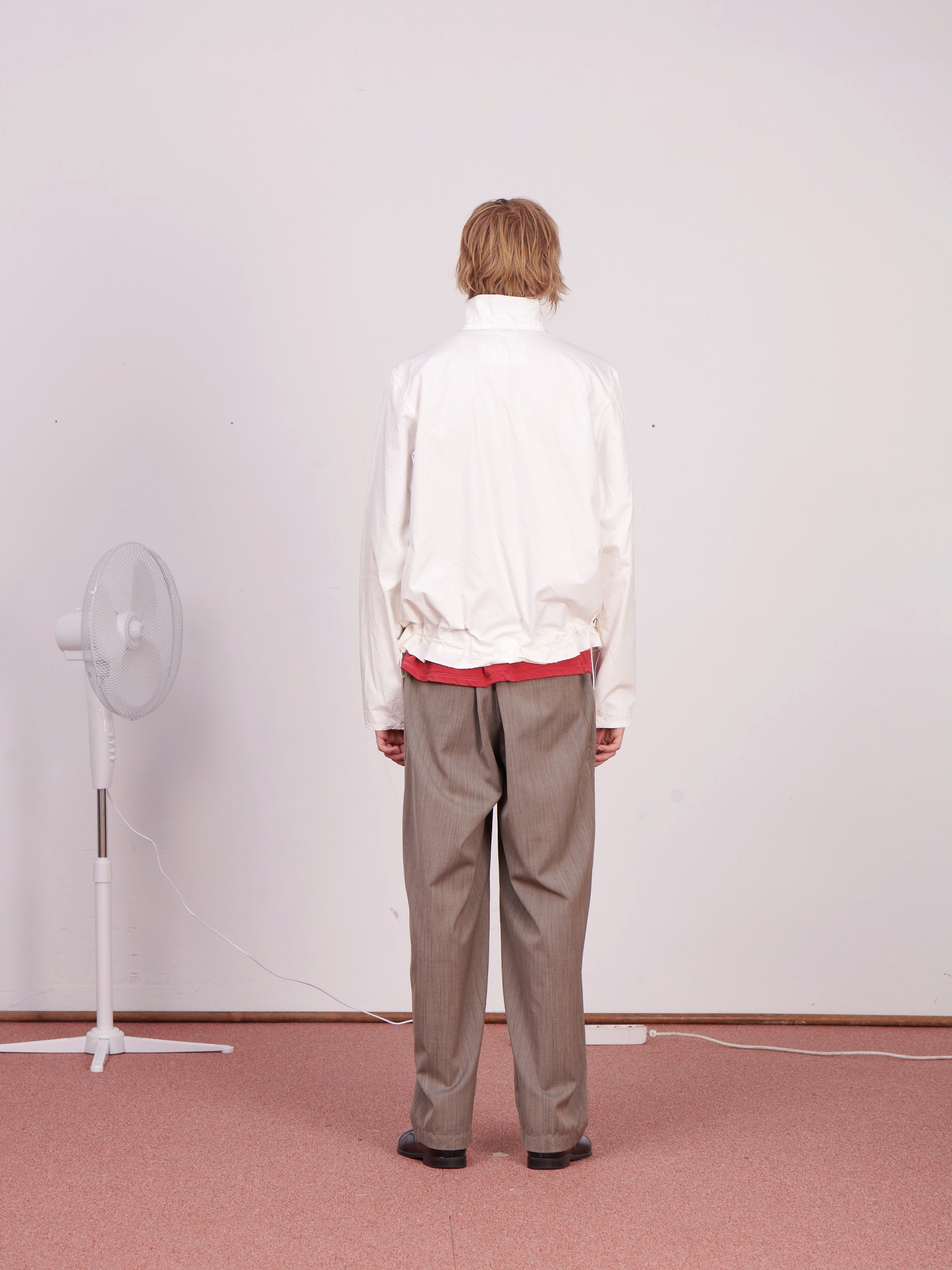 CF.23.06.03.01 SUIT PANTS tropical wool brown melange