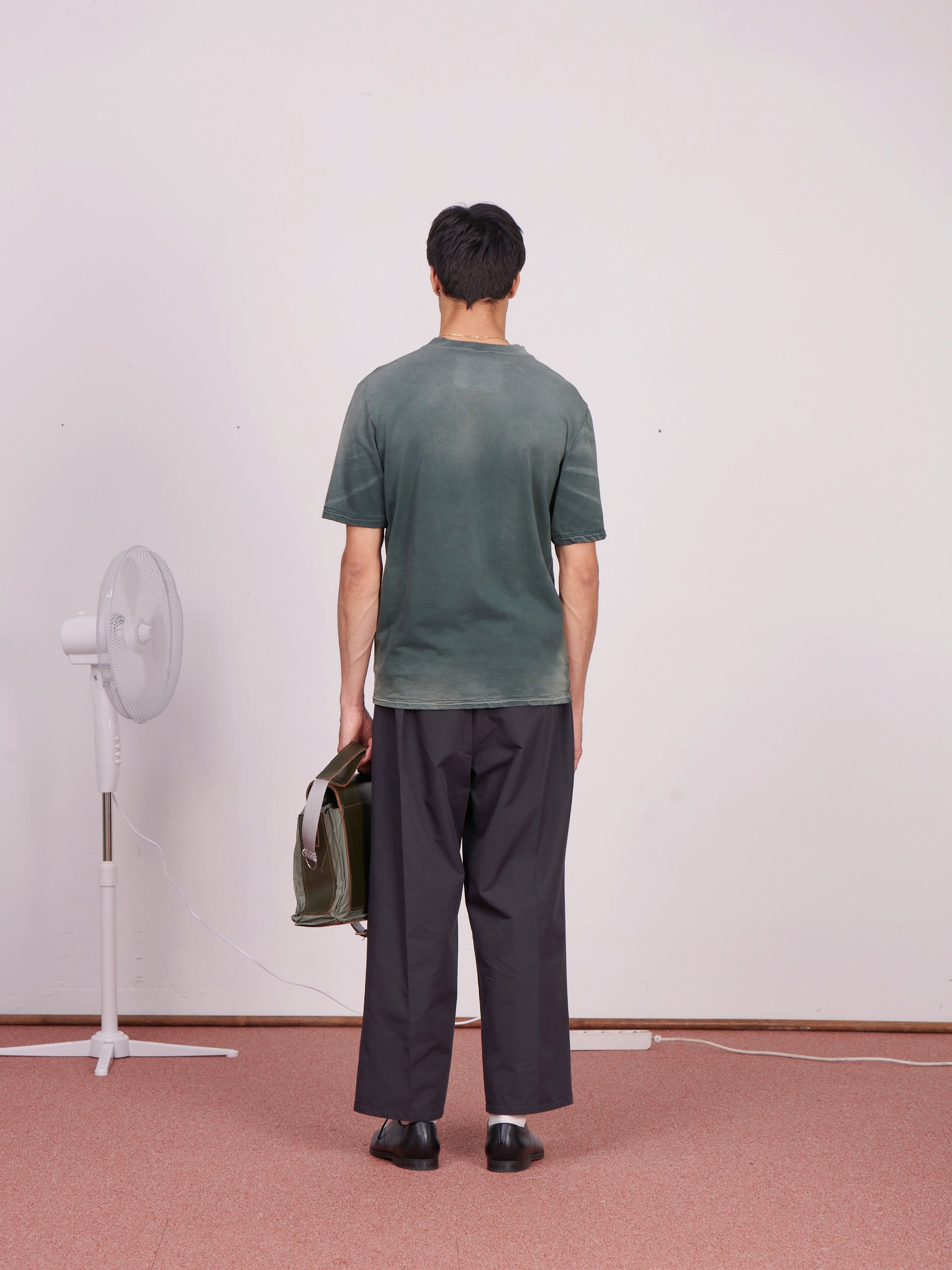 CF.23.06.01.01 FAMILY PANTS mackintosch twill faded black