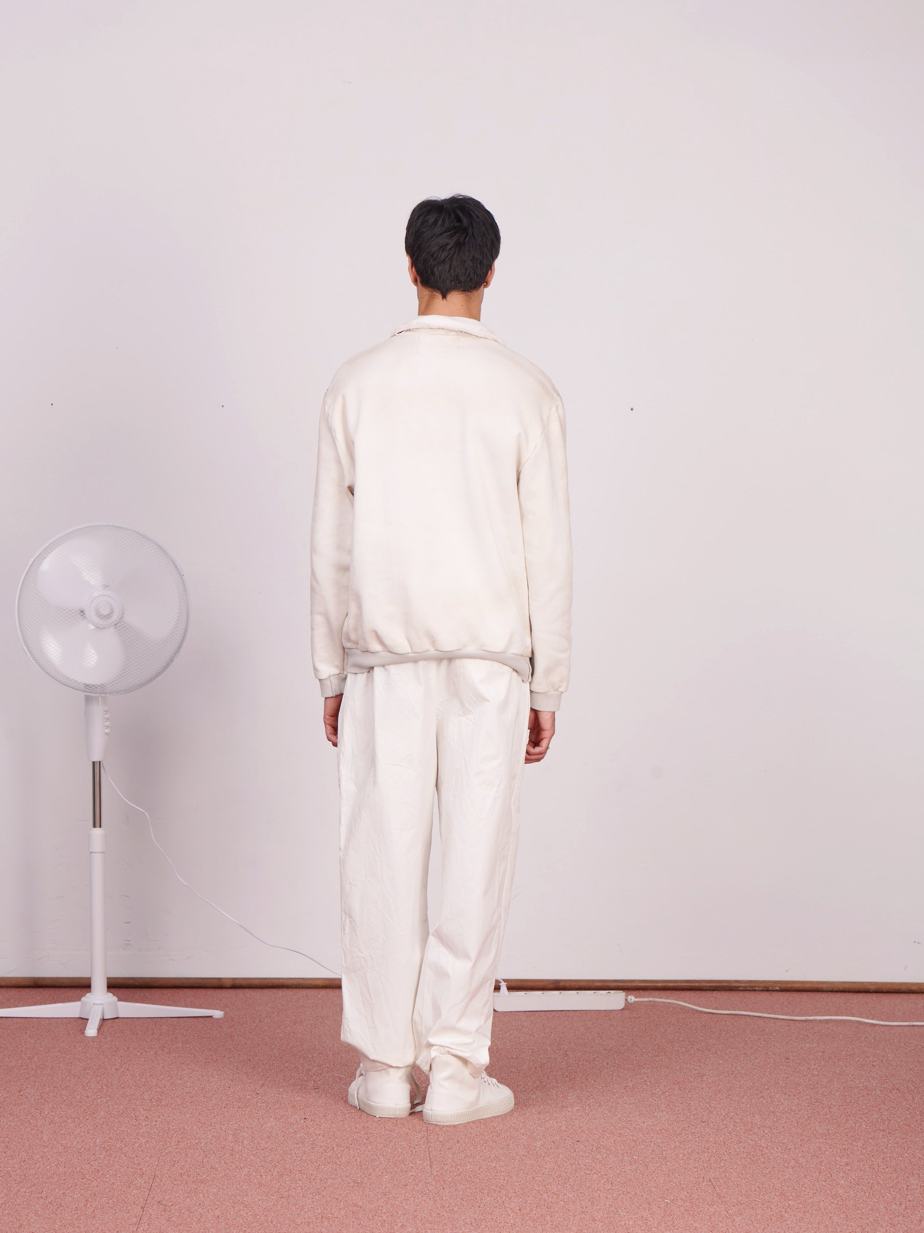 CF.23.06.03.03 SUIT PANTS light canvas optical white