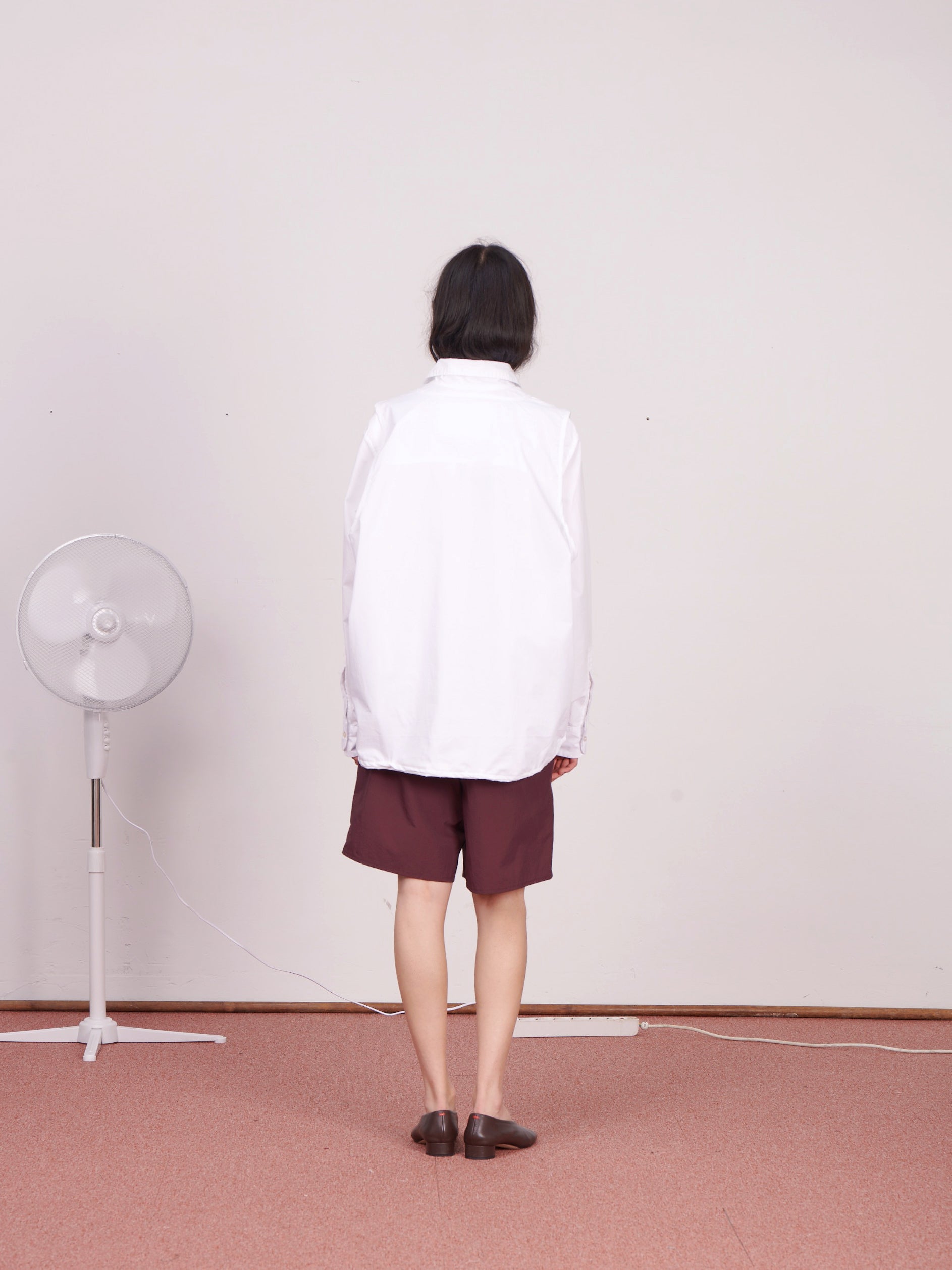 CF.23.13.02.01 KNEE SHORTS technical burgundy