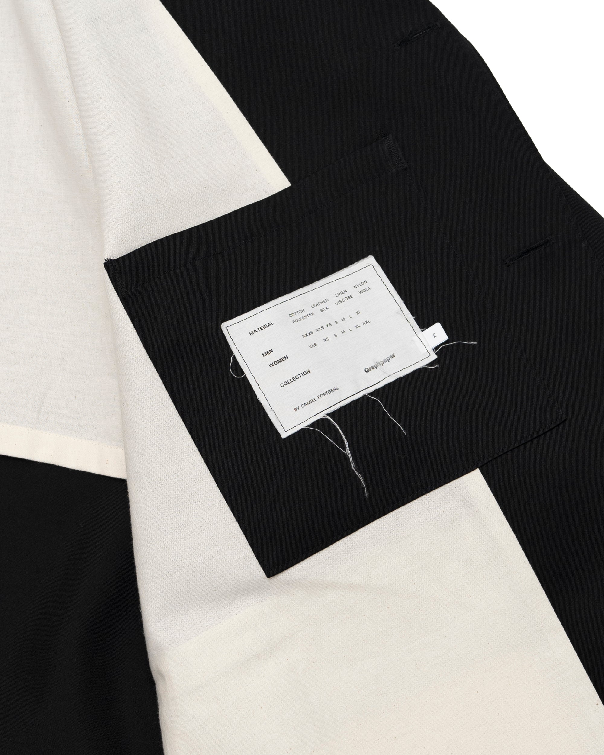 CF.GP Scale Off Wool 3B Jacket