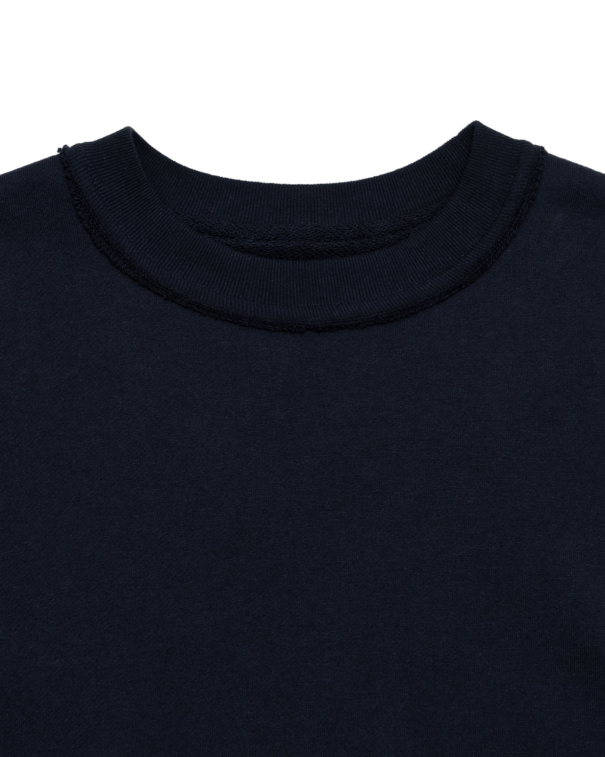 CF.GP Azuma Terry Crew Neck Sweat navy