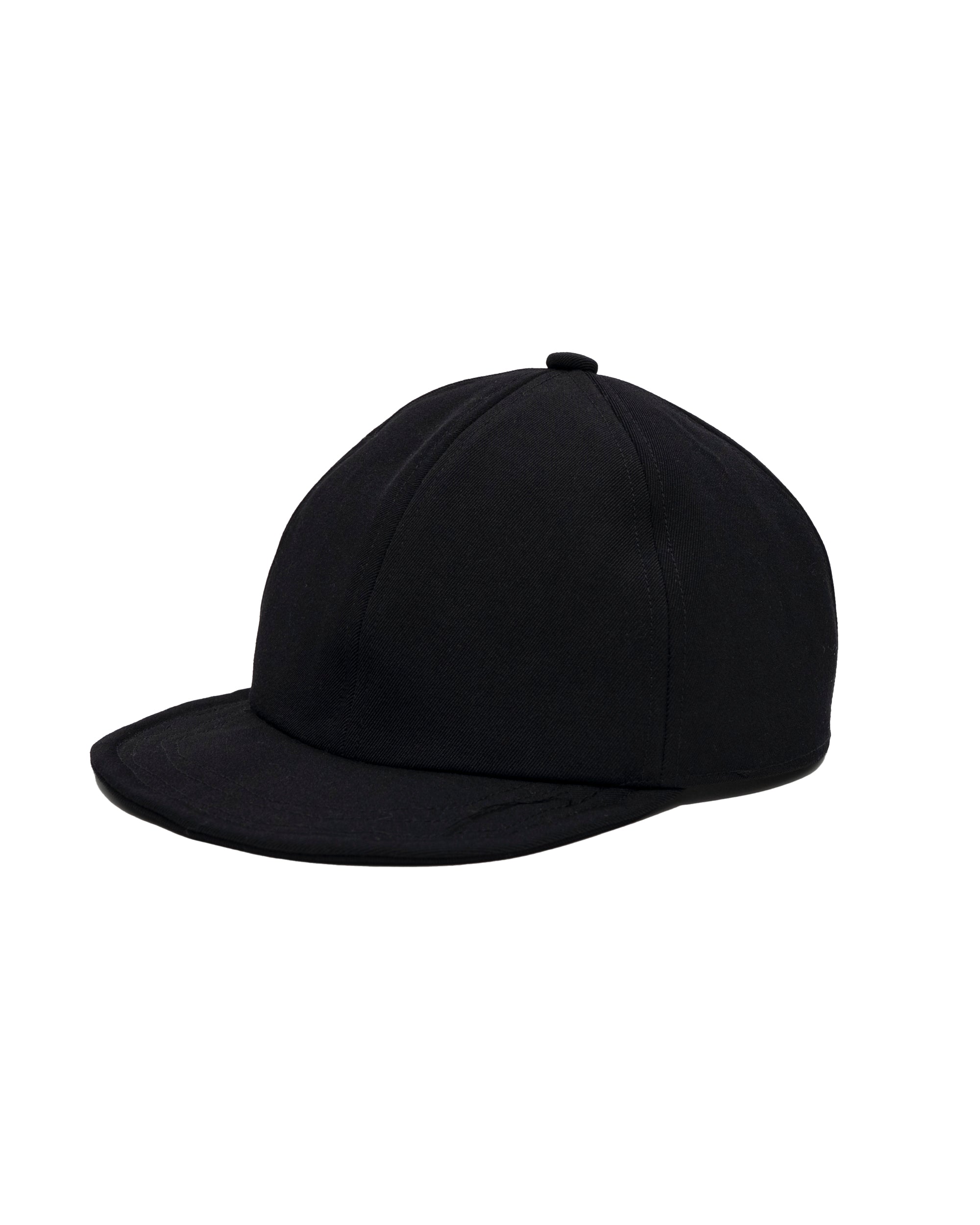 CF.GP Back Satin Gabardine 6 Panel Cap black – Camiel Fortgens
