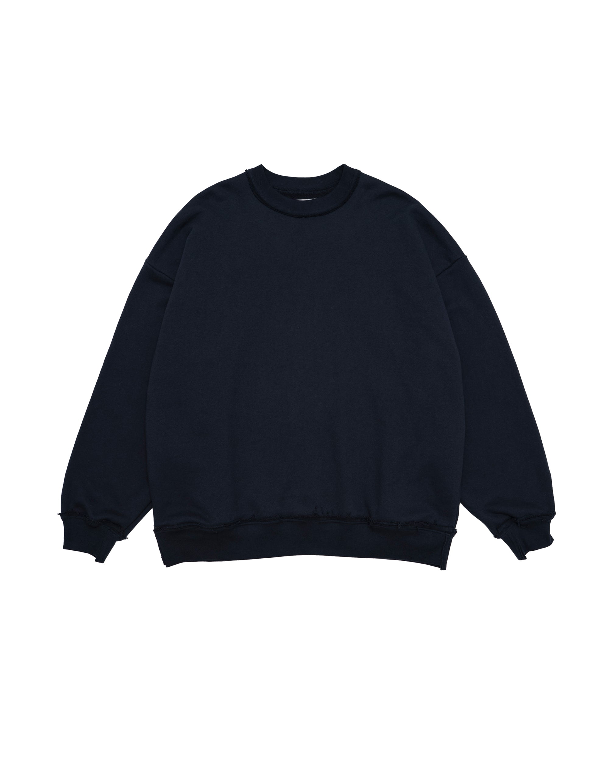 CF.GP Azuma Terry Crew Neck Sweat navy – Camiel Fortgens