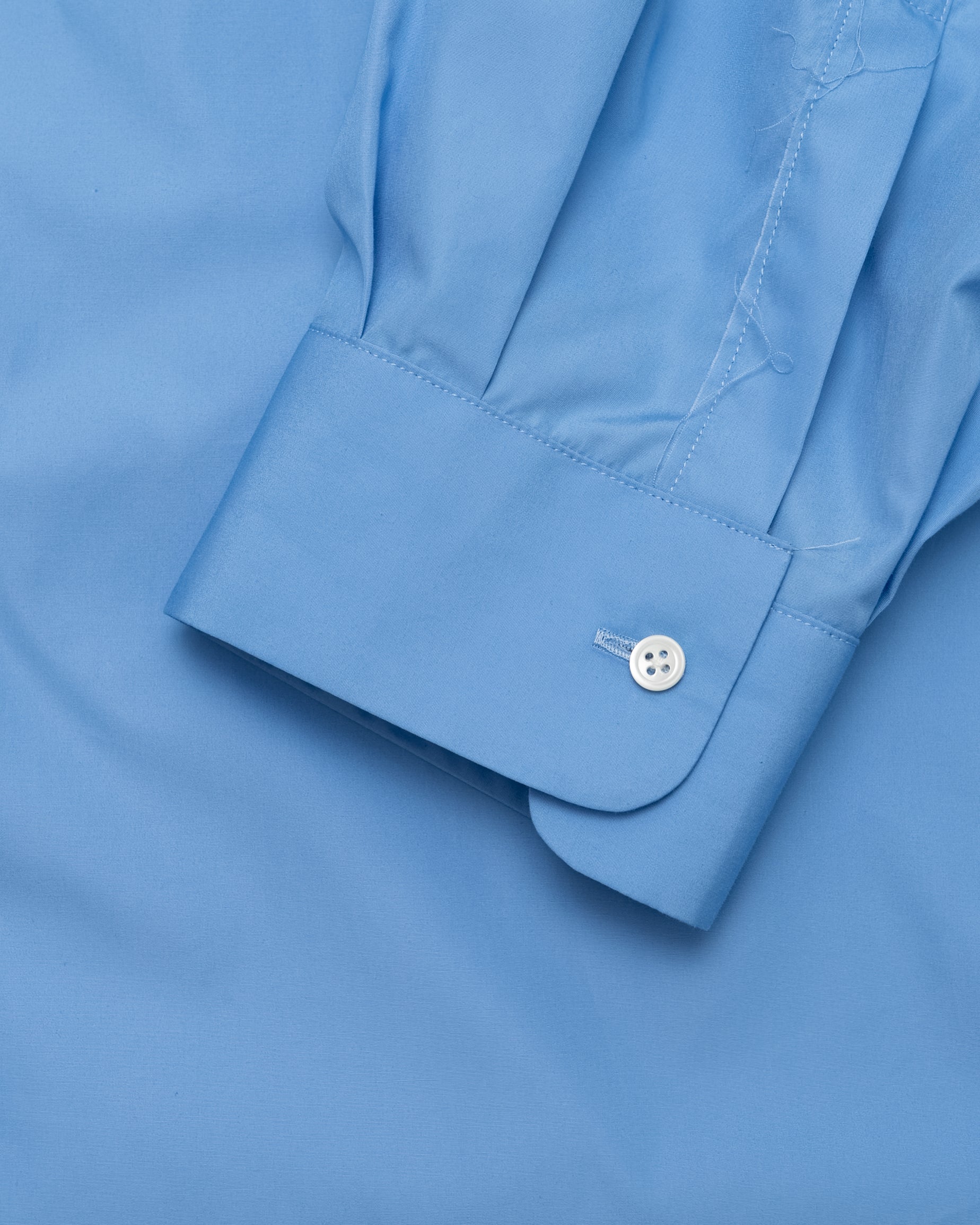 CF.GP Oversized Regular Collar Shirt blue
