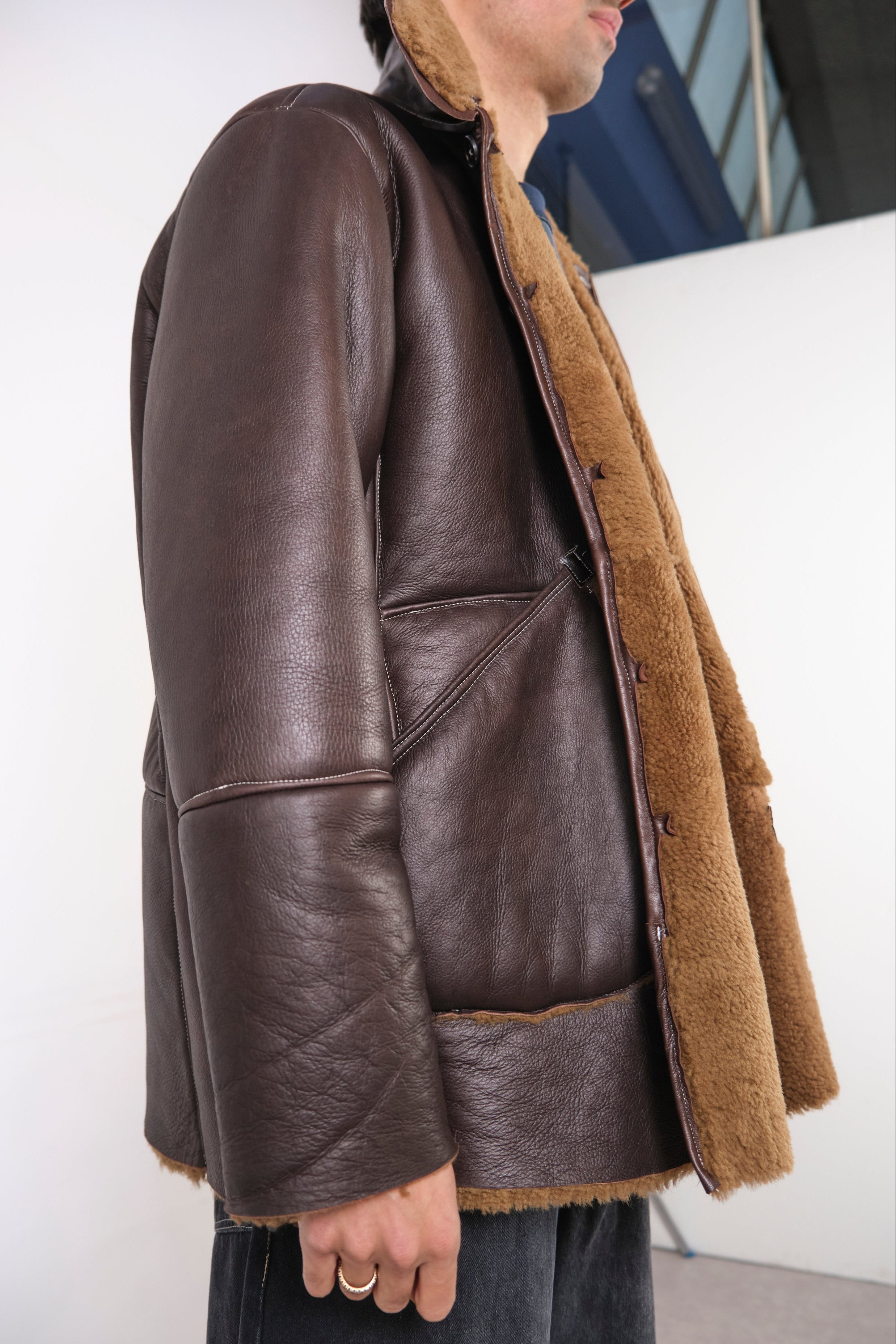 CF.20.10.06.01 SHEEP COAT brown
