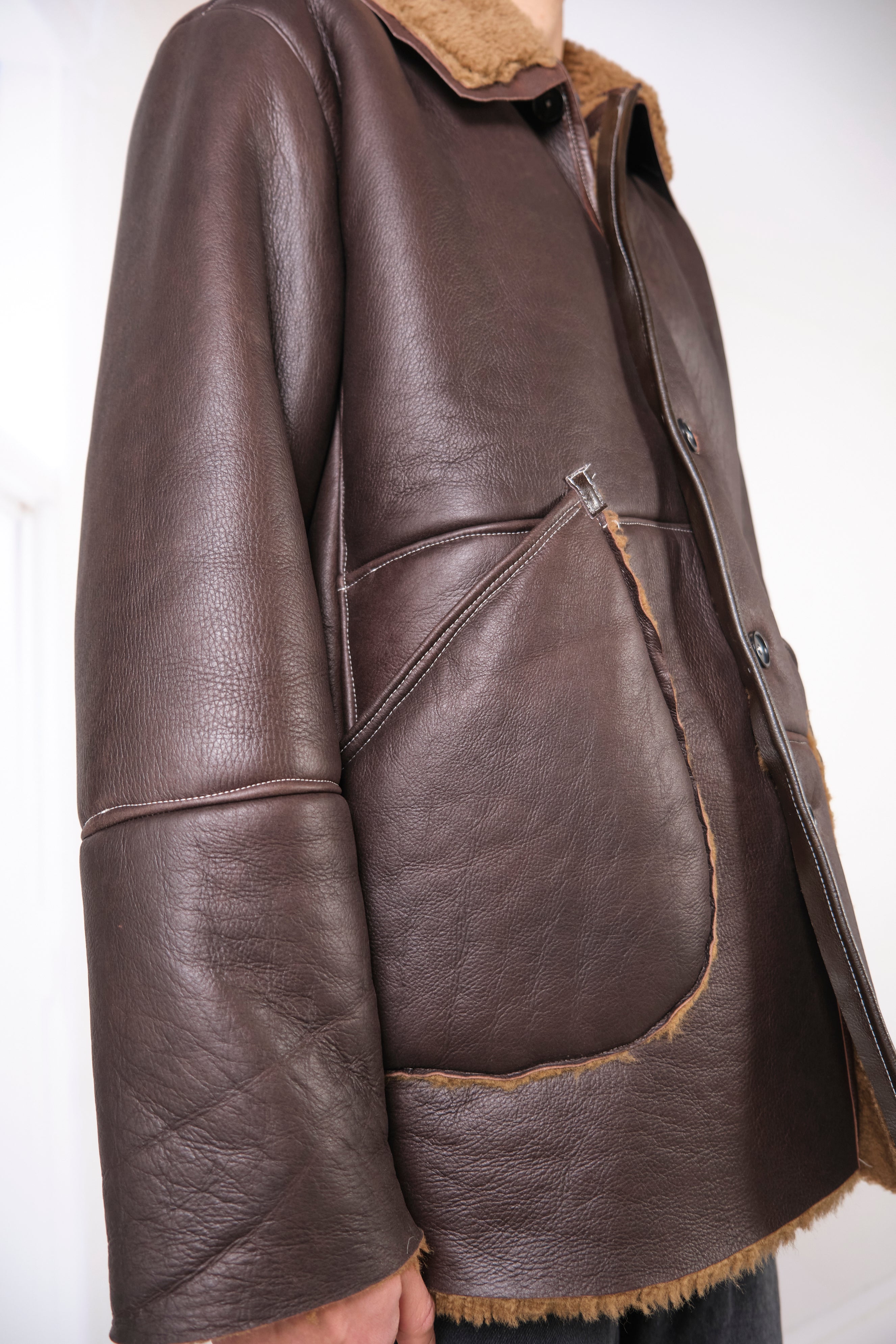 CF.20.10.06.01 SHEEP COAT brown