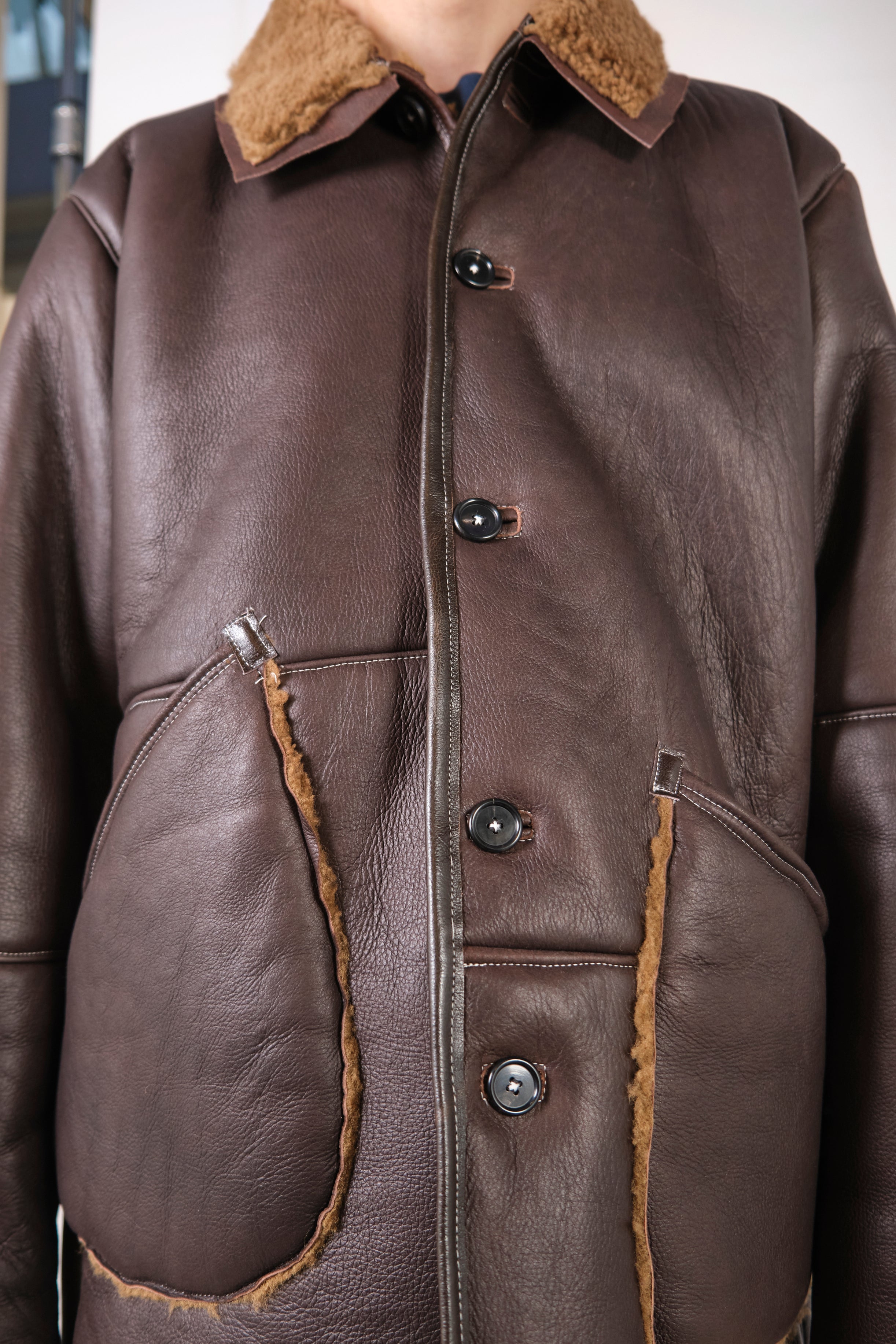 CF.20.10.06.01 SHEEP COAT brown