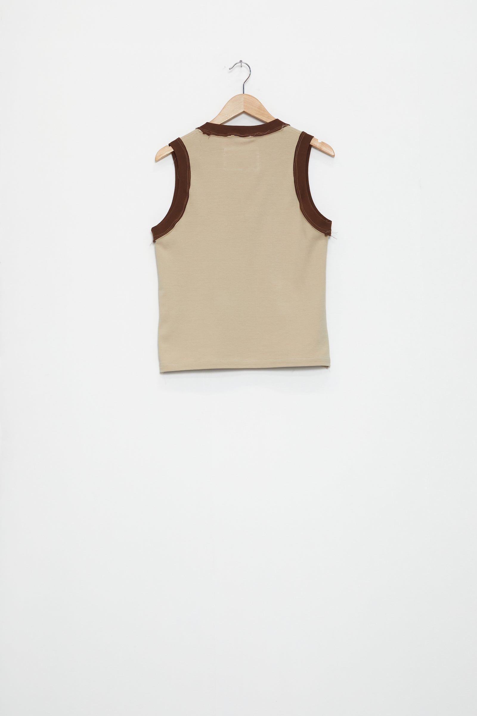 CF.19.01.03.01 TANK TOP sand/brown