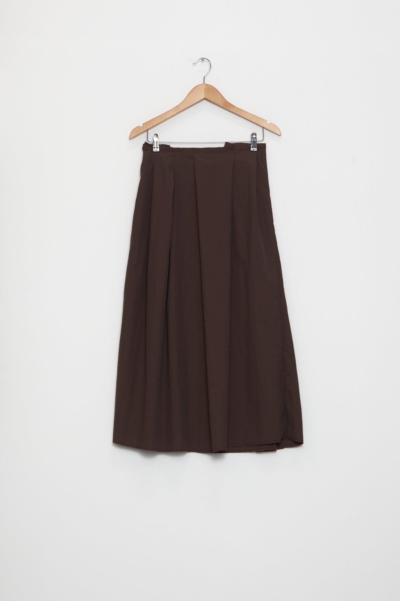 CF.19.08.01.02 WRAP DRESS brown – Camiel Fortgens