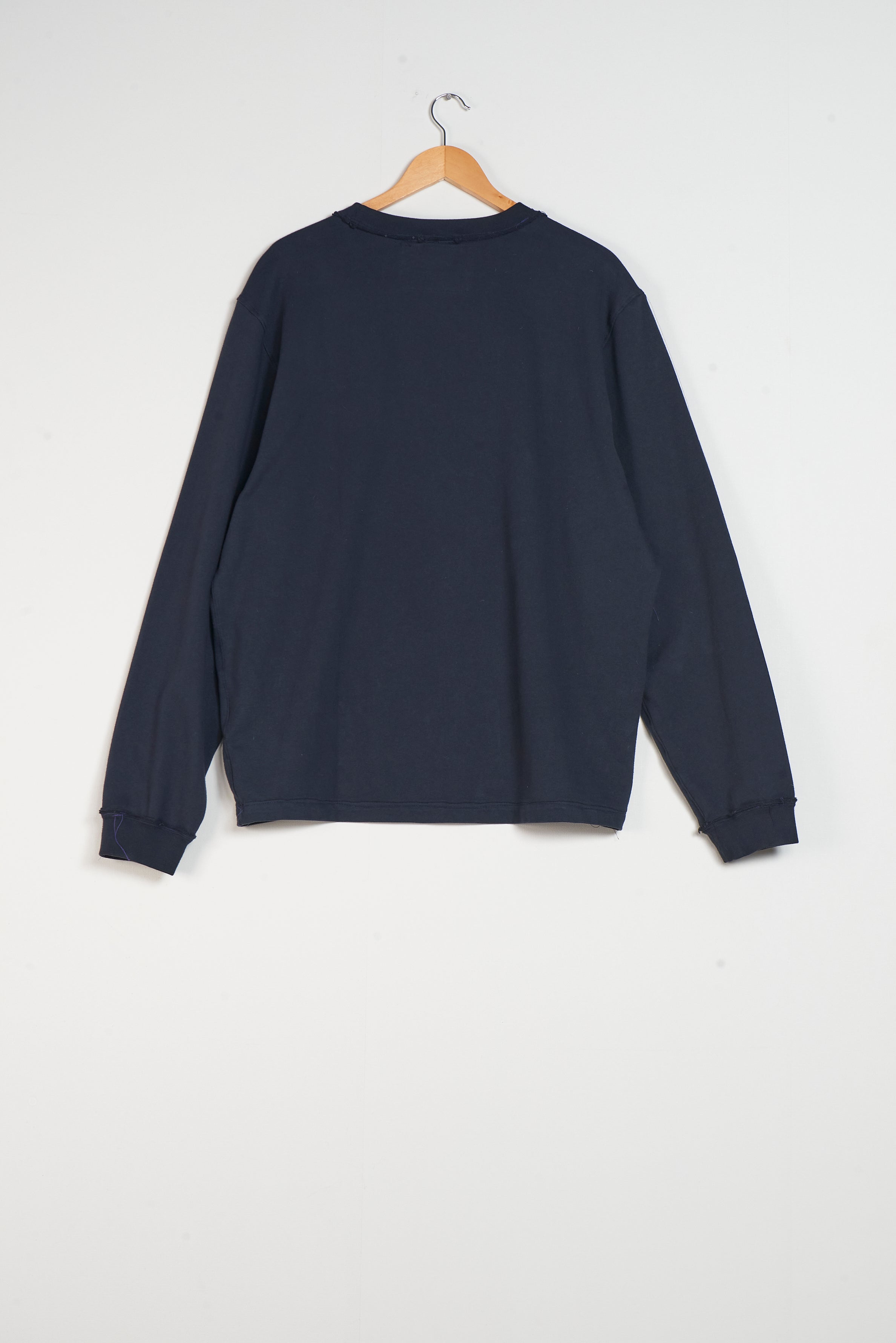 CF.20.01.02.01 BIG TEE LS navy