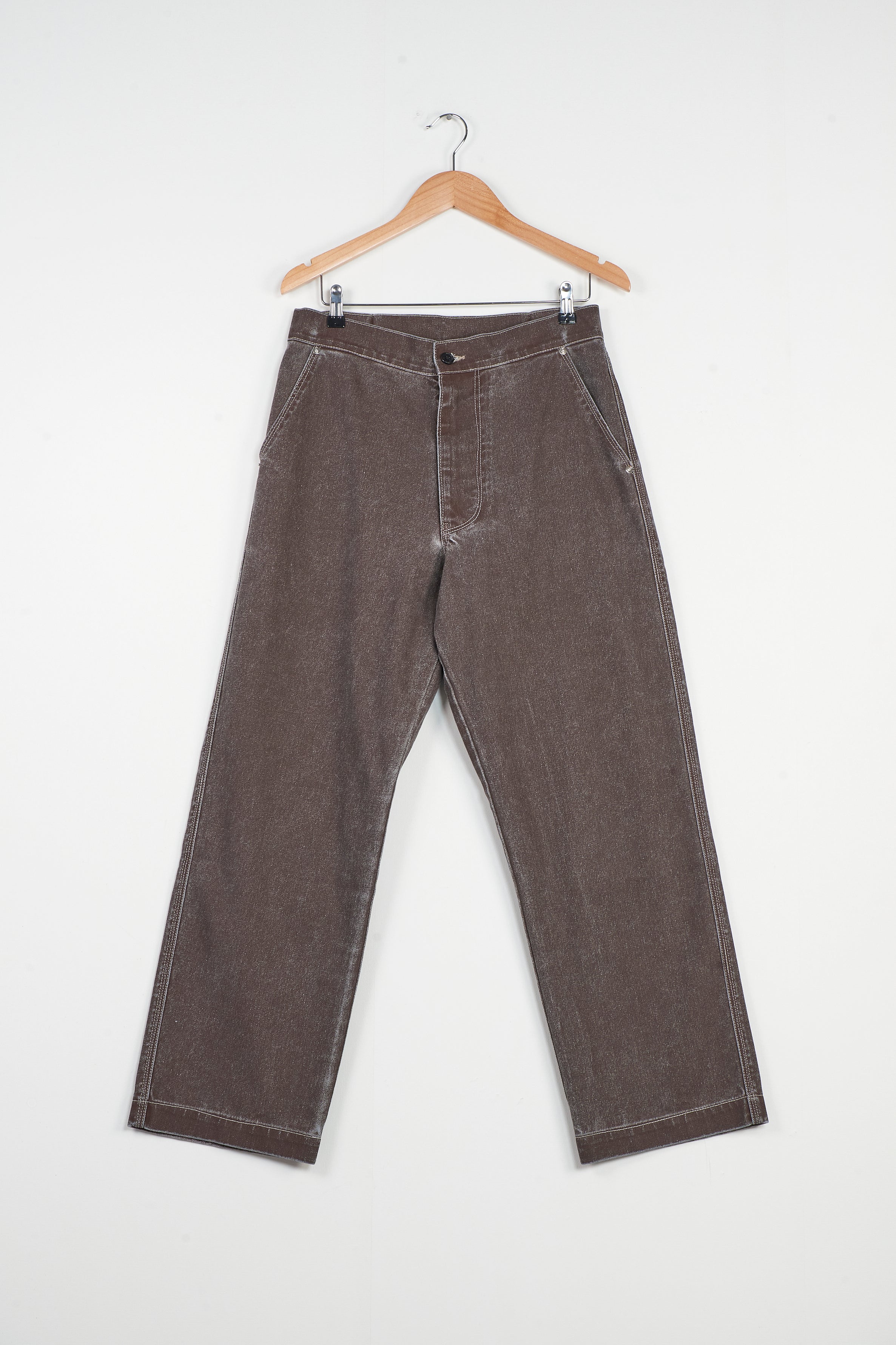 CF.20.06.01.01 STRAIGHT JEANS brown