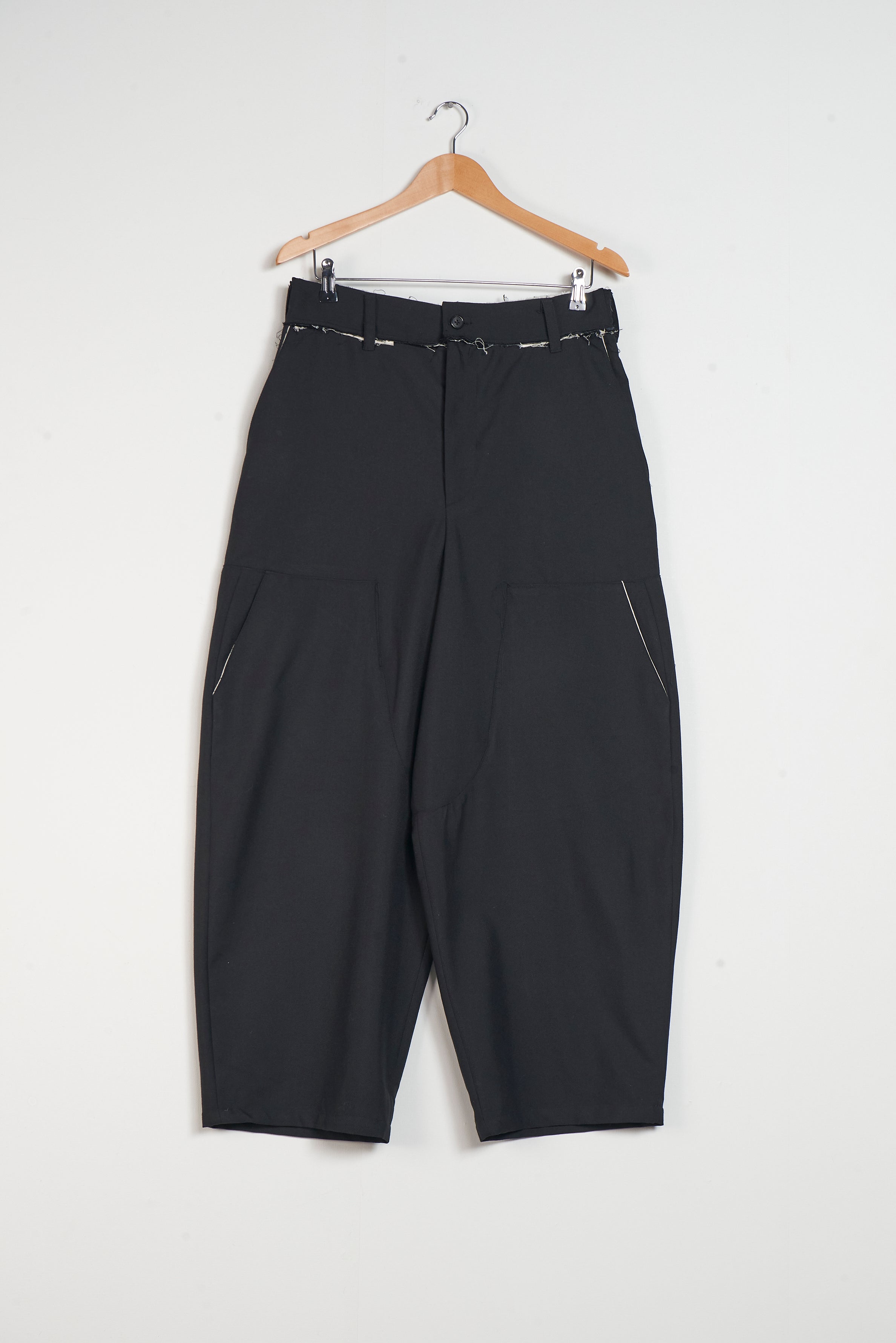 CF.20.06.07.01 DOUBLE PANTS black