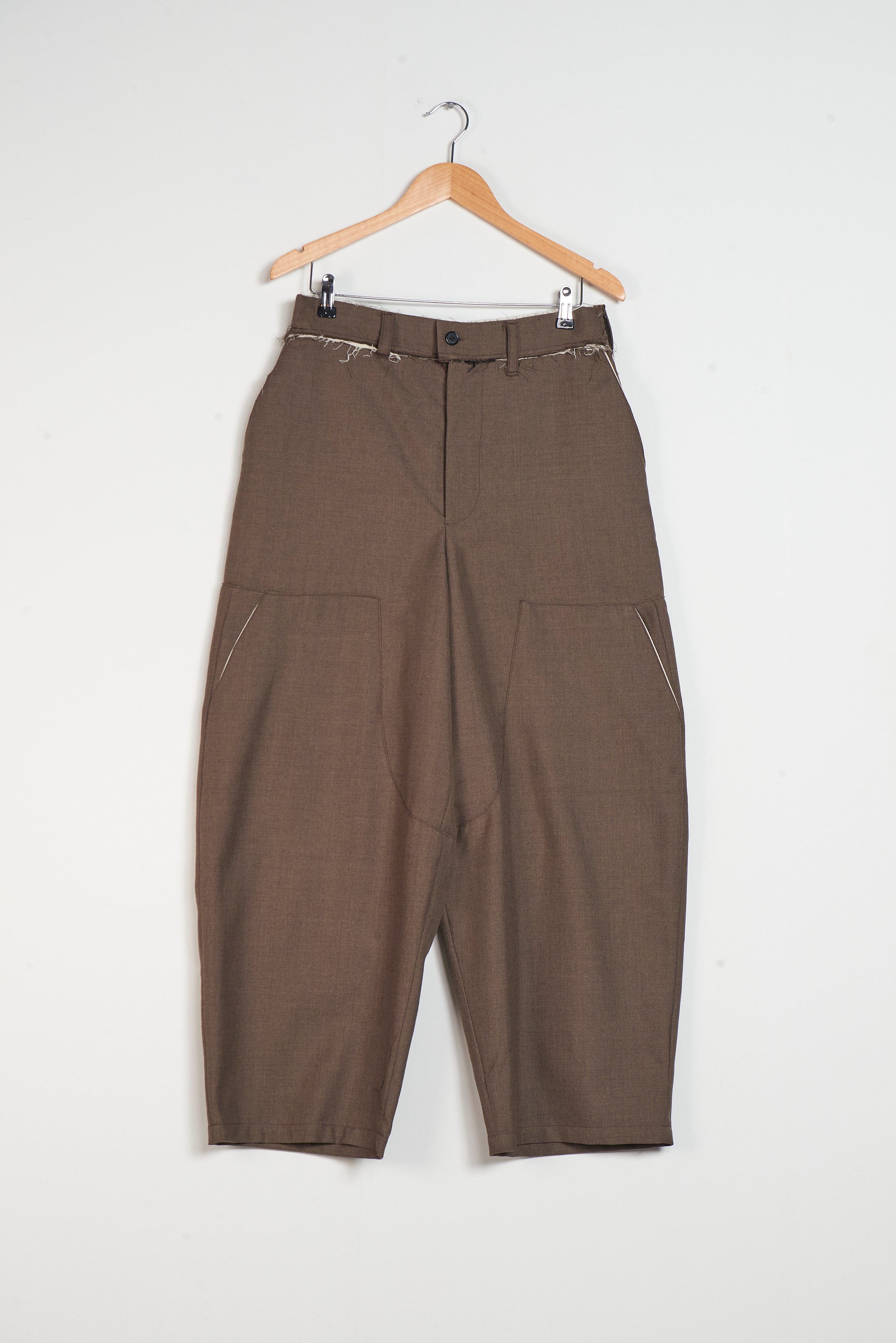 CF.20.06.07.01 DOUBLE PANTS brown