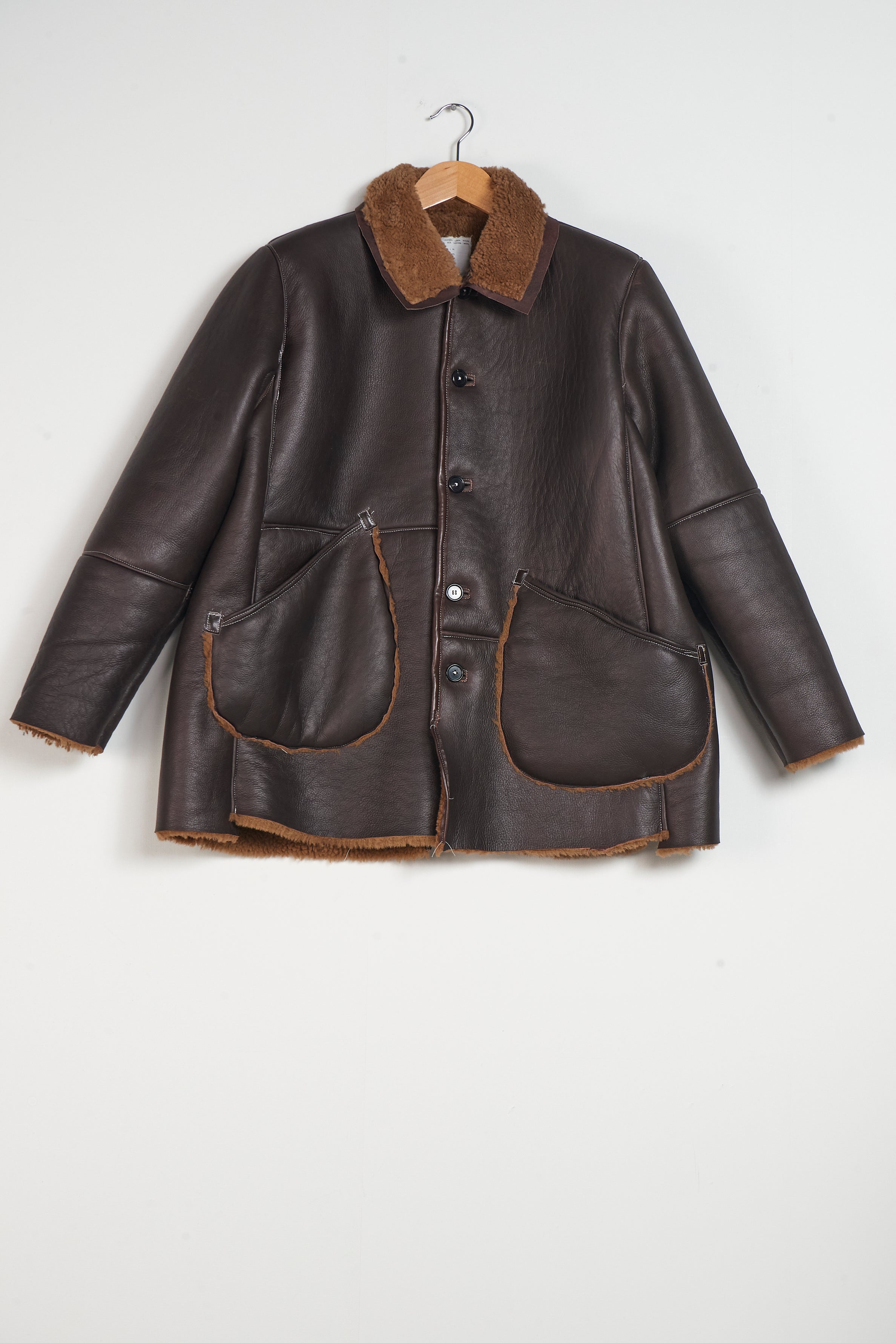 CF.20.10.06.01 SHEEP COAT brown