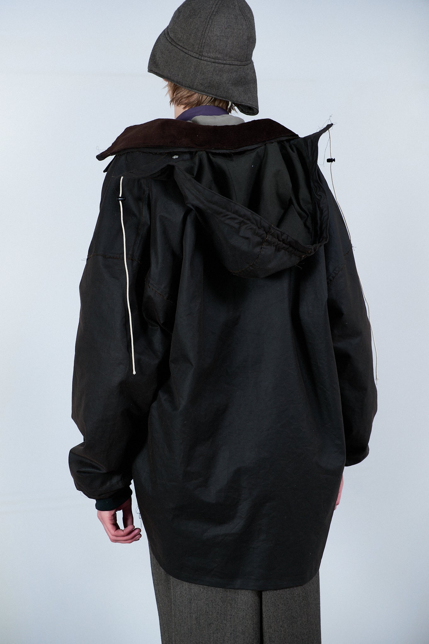 CF.20.10.05.01 OUTDOOR HUNTING JACKET brown