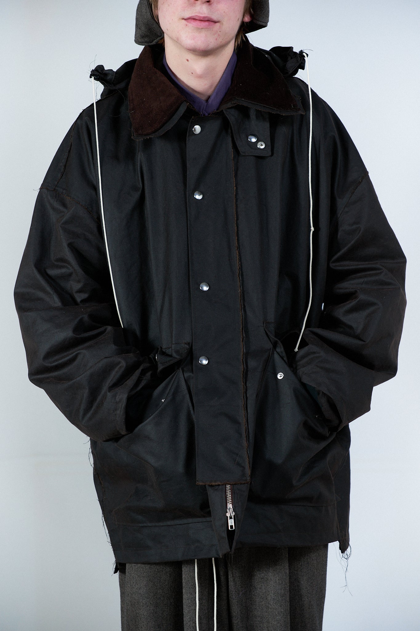 ジャケット・アウター SOUMO BIG POCKET HOOD COAT ジャケット・アウター SOUMO BIG POCKET HOOD COAT ジャケット