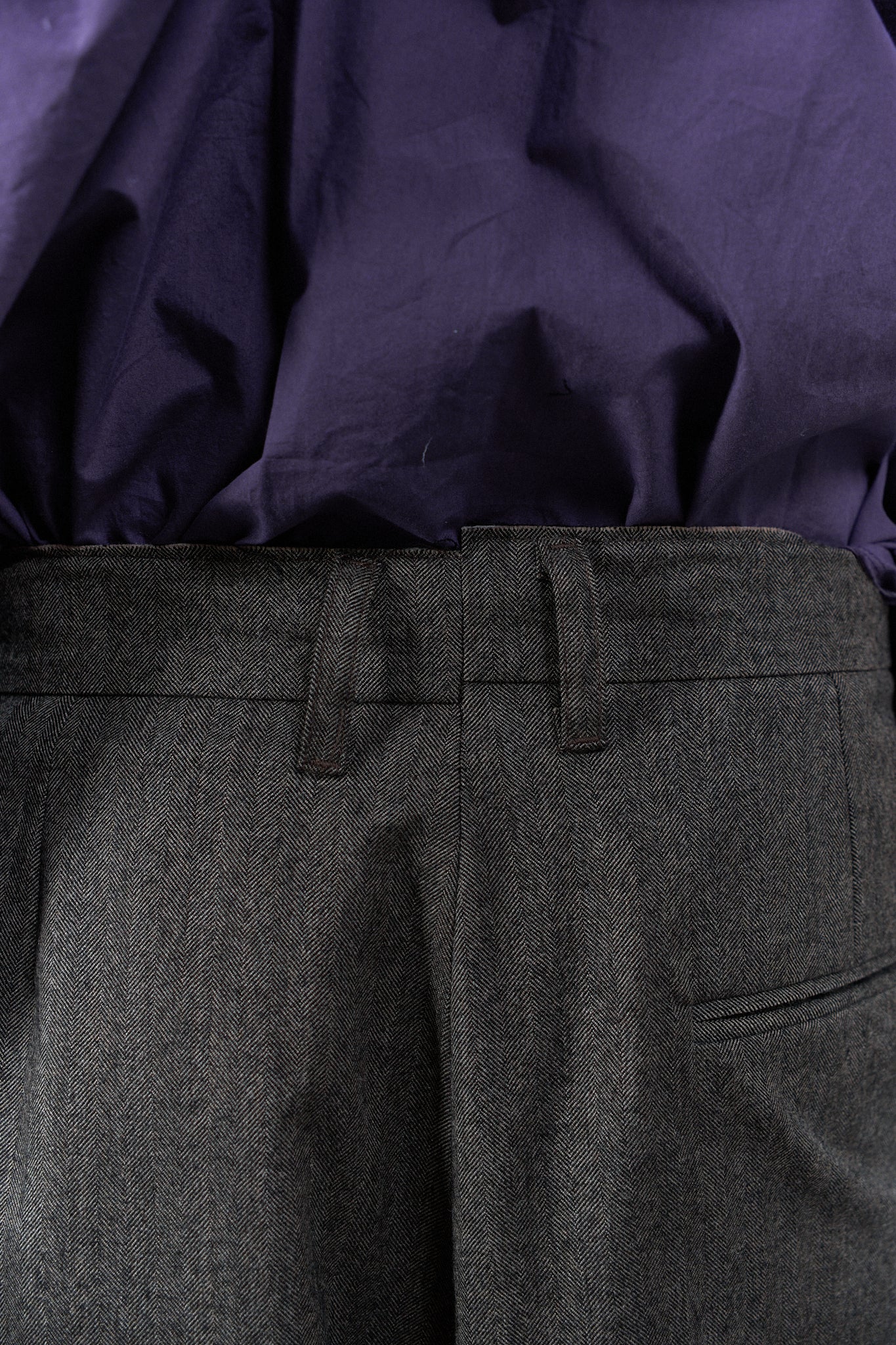 CF.20.06.09.01 SUIT PANTS herringbone